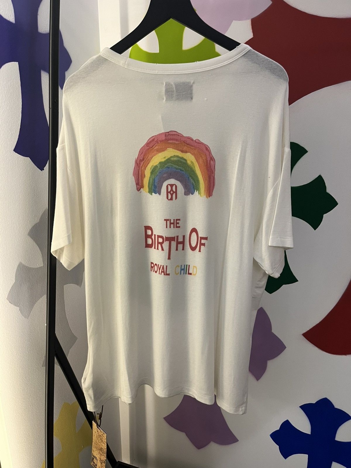 Birth of Royal Child Birth of Royal Child The Beatles Tee Size US XL / EU 56 / 4 - 2 Thumbnail
