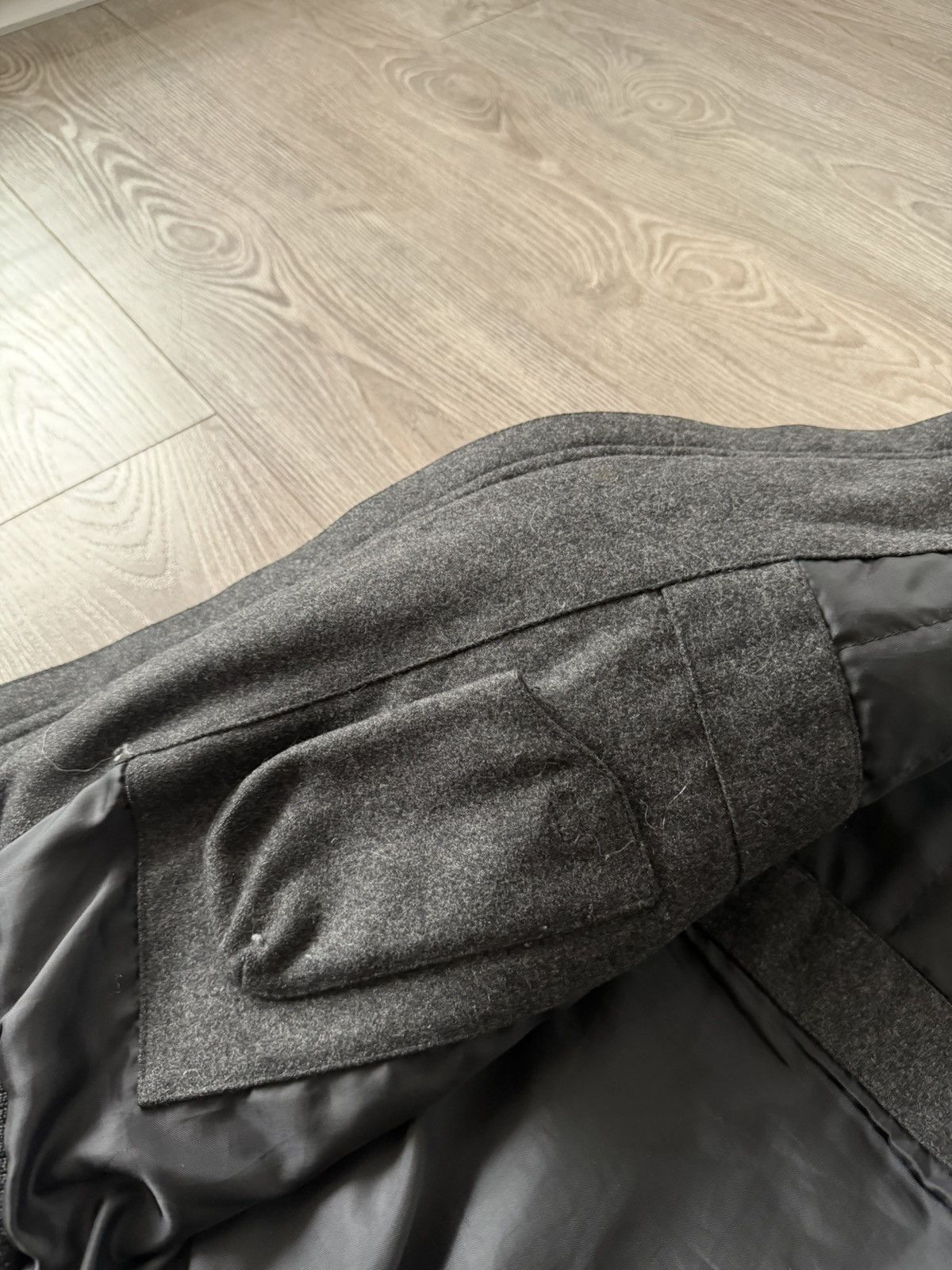 Lacoste Vintage Lacoste Laine Wool Men’s Luxury Coat Insulate Jacket Size US XL / EU 56 / 4 - 24 Thumbnail