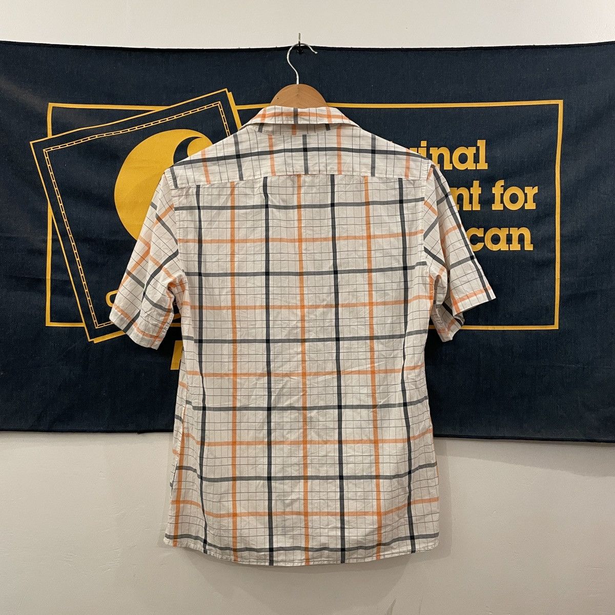 A.P.C. Vintage A.P.C Buttondown Shirt Size US S / EU 44-46 / 1 - 3 Thumbnail