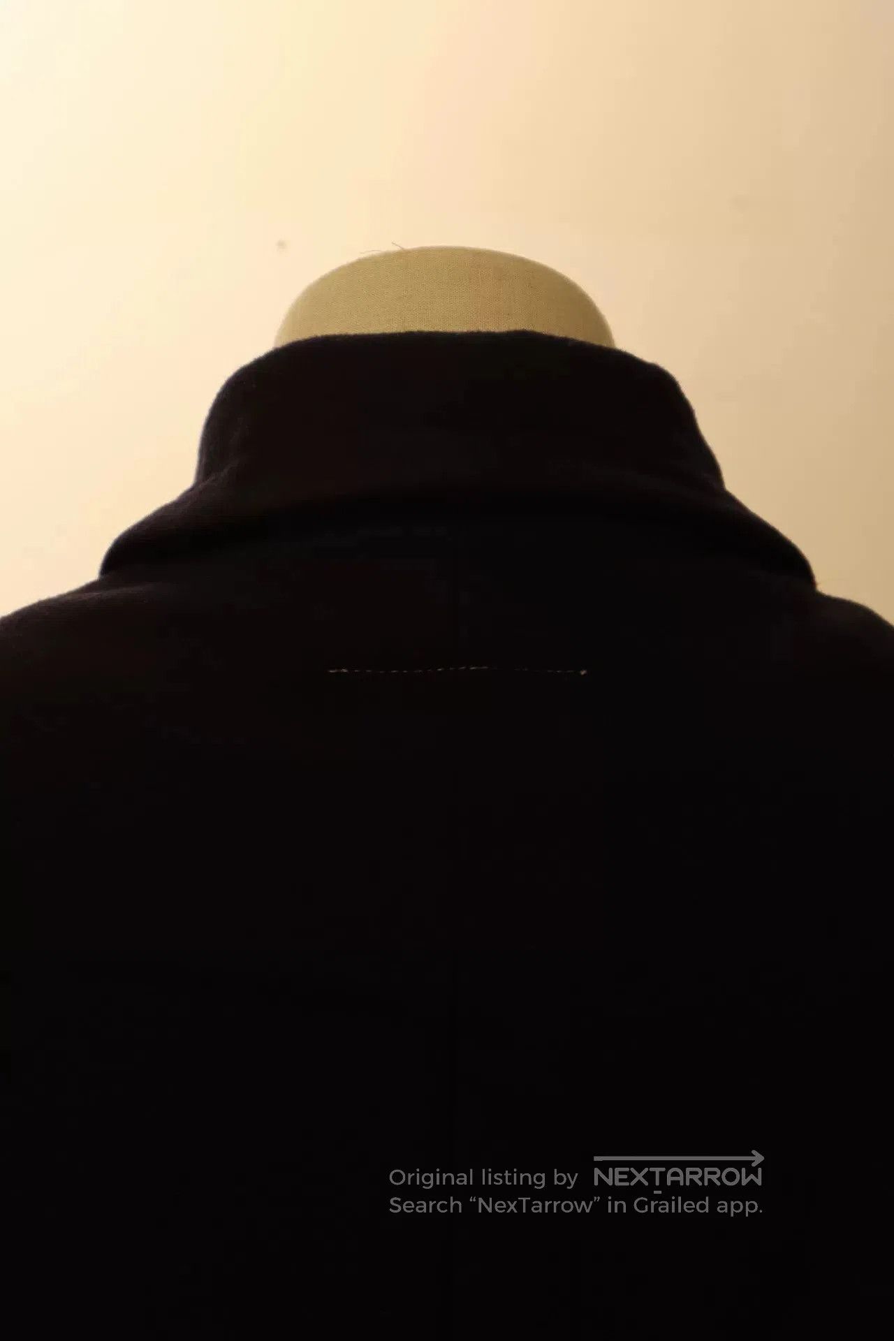 MM6 wool zippered administrative jacket by margiela. Size US S / EU 44-46 / 1 - 2 Thumbnail