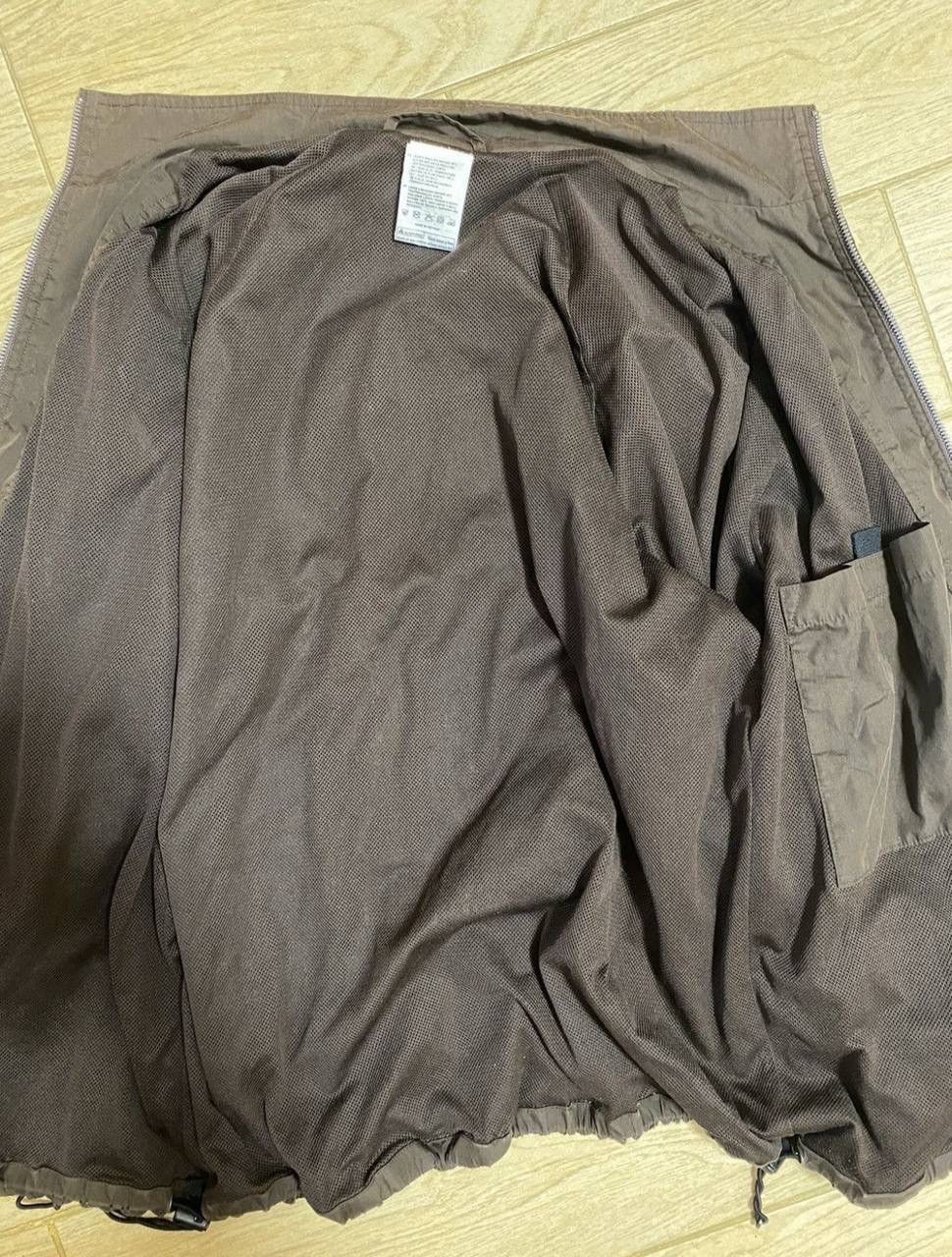 Carhartt × Vintage Vintage Carhartt distressed faded drill y2k brown jacket Size US XL / EU 56 / 4 - 5 Thumbnail