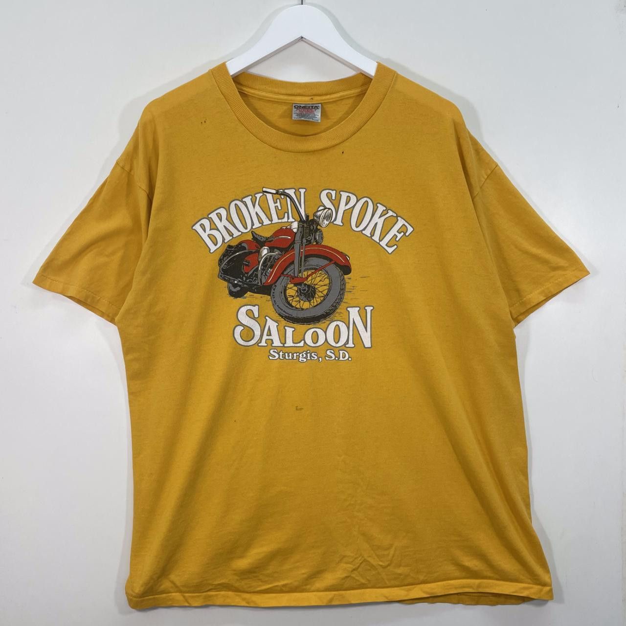 Harley Davidson 90s Sturgis Tee Size US XL / EU 56 / 4 - 1 Thumbnail
