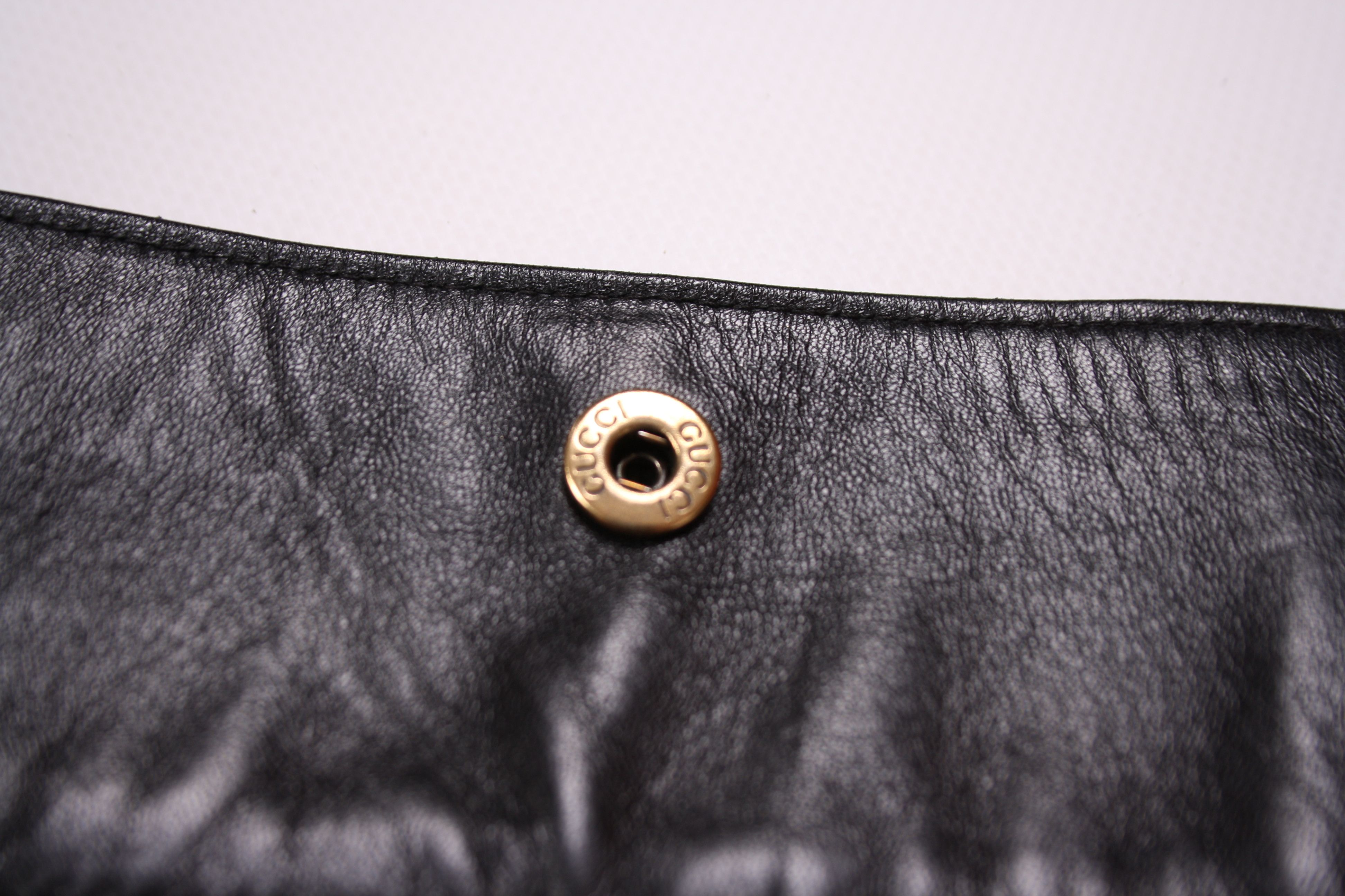 Gucci Gucci Leather Waist Velour Wrap Skirt Snaps Size 28" / US 6 / IT 42 - 9 Thumbnail