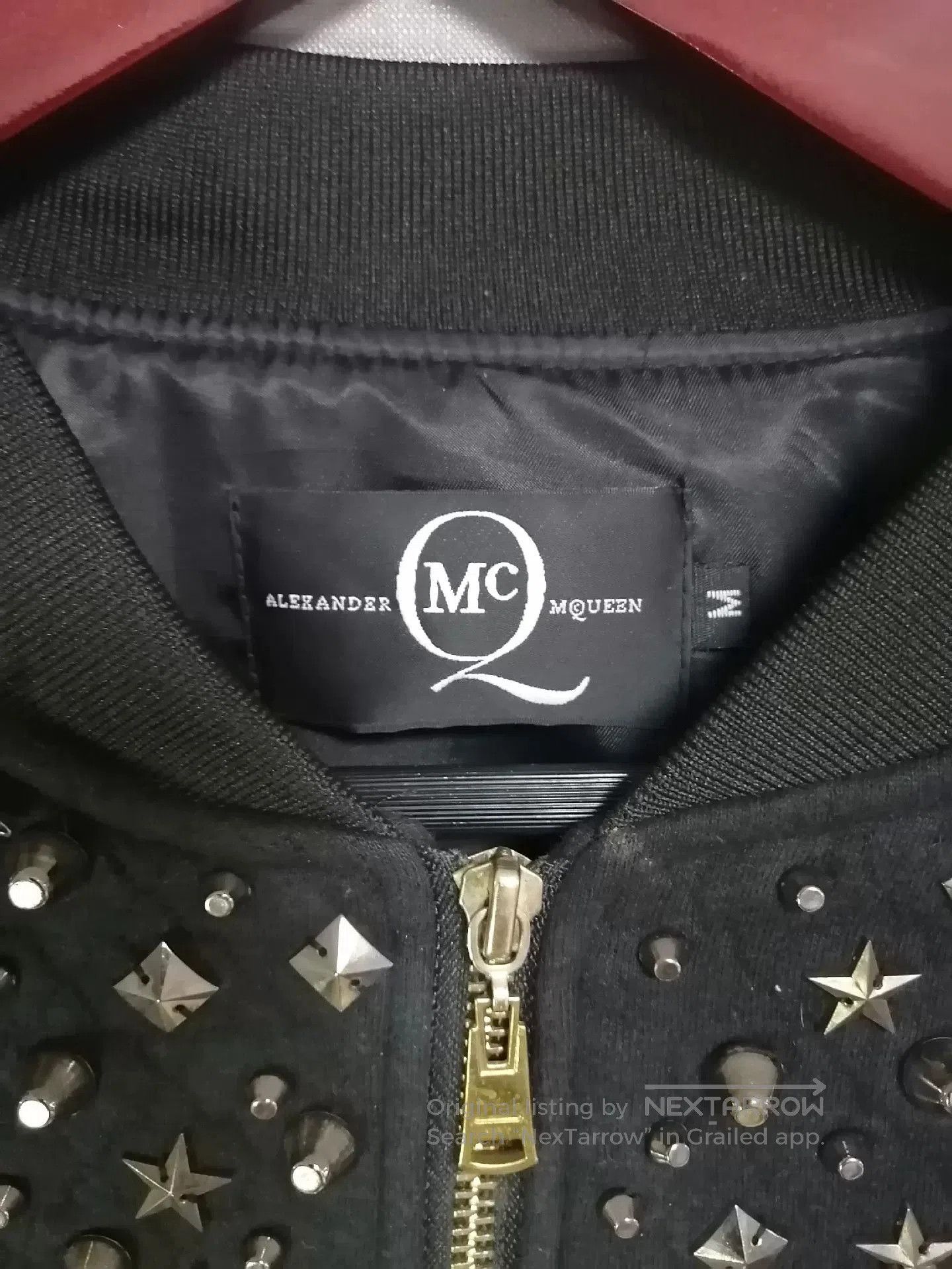 Alexander McQueen Alexander McQueen Studded Short Jacket Women. Size M / US 6-8 / IT 42-44 - 2 Thumbnail