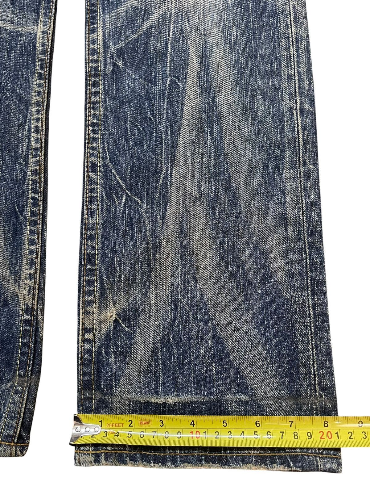 Levi's Vintage 90s Levis 502 Blue Thunder Wash Style Loose Jeans Size US 32 / EU 48 - 17 Thumbnail