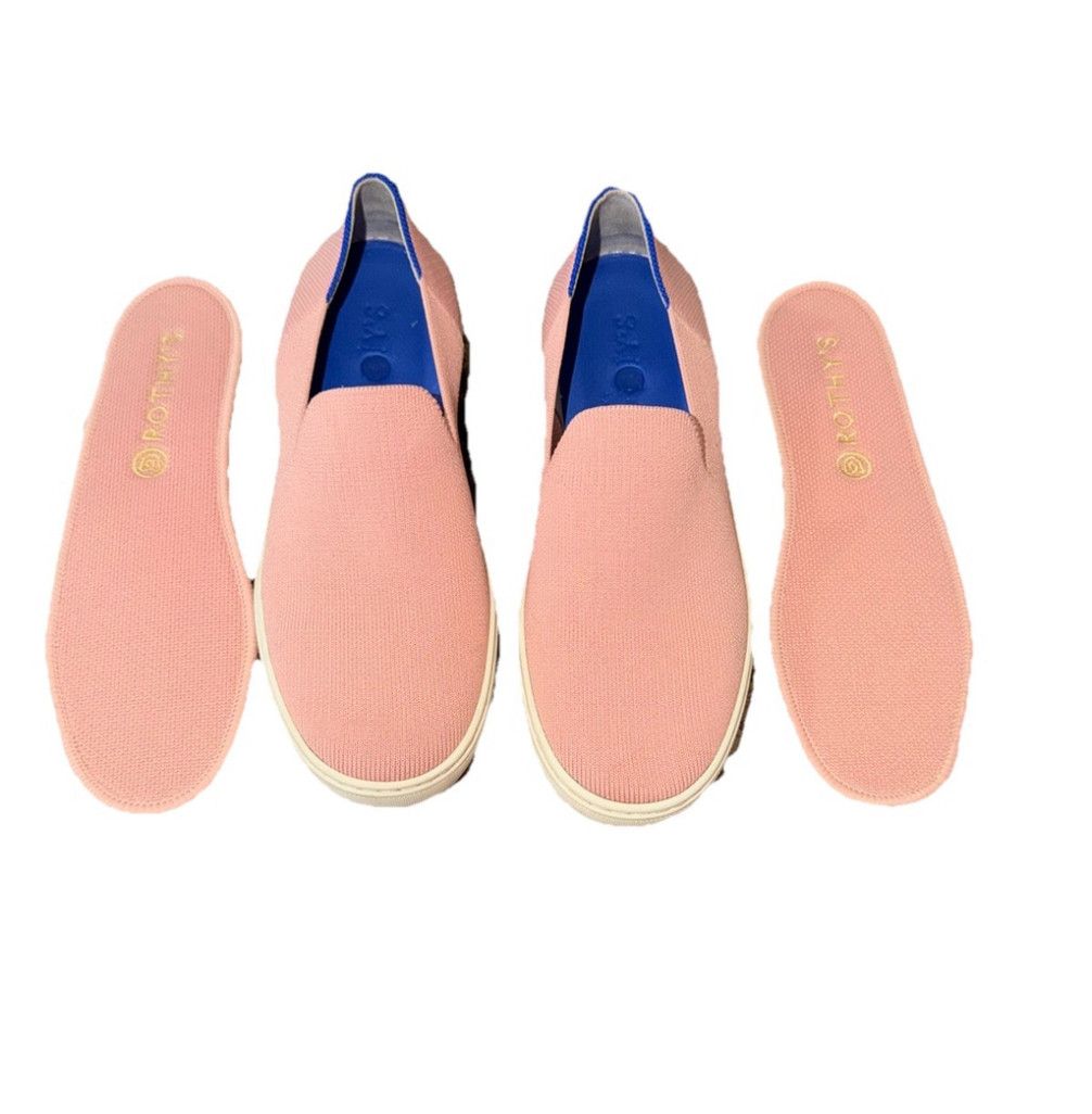 Rothy's Rothy's The Original Slip On Sneaker Size 7.5 Pink Coral Size US 7.5 / IT 37.5 - 4 Thumbnail
