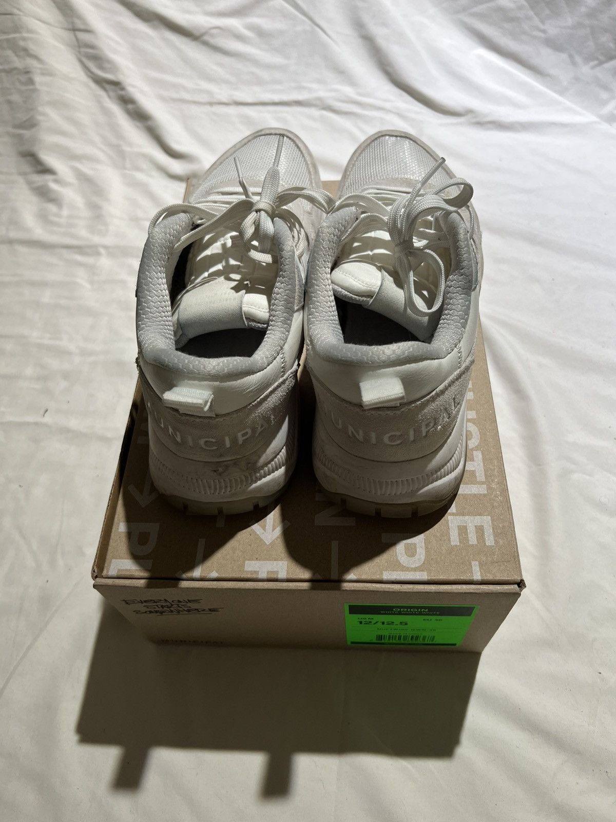 Other MUNICIPAL Origin Shoes Size US 12 / EU 45 - 4 Thumbnail