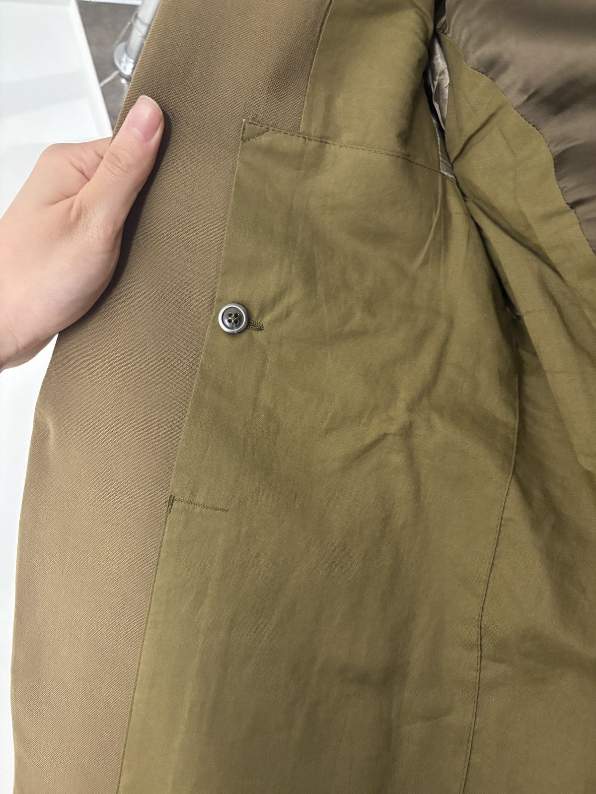 Rick Owens 17 F/W Mainline Rick Owens Bean Blazer Size 48R - 7 Thumbnail
