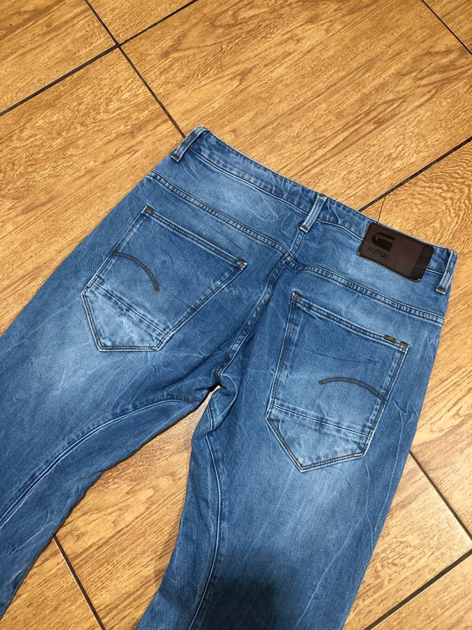 G-Star G-Star Rackam Jeans Size US 31 - 21 Thumbnail