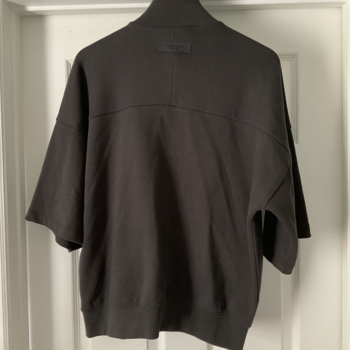 Essentials × Fear of God Fear Of God Essentials full zip short sleeve jacket Size US XS / EU 42 / 0 - 2 Thumbnail