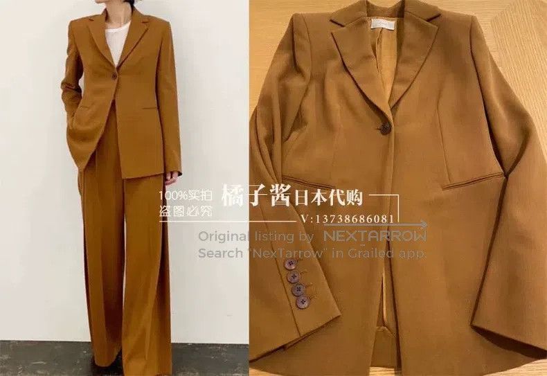 The Row The Row size 4 Woolen suit jacket Size S / US 4 / IT 40 - 1 Thumbnail