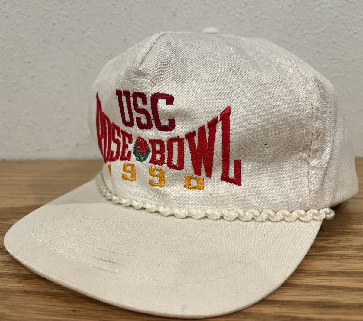 Vintage Vintage USC Rose Bowl Hat Size ONE SIZE - 2 Thumbnail