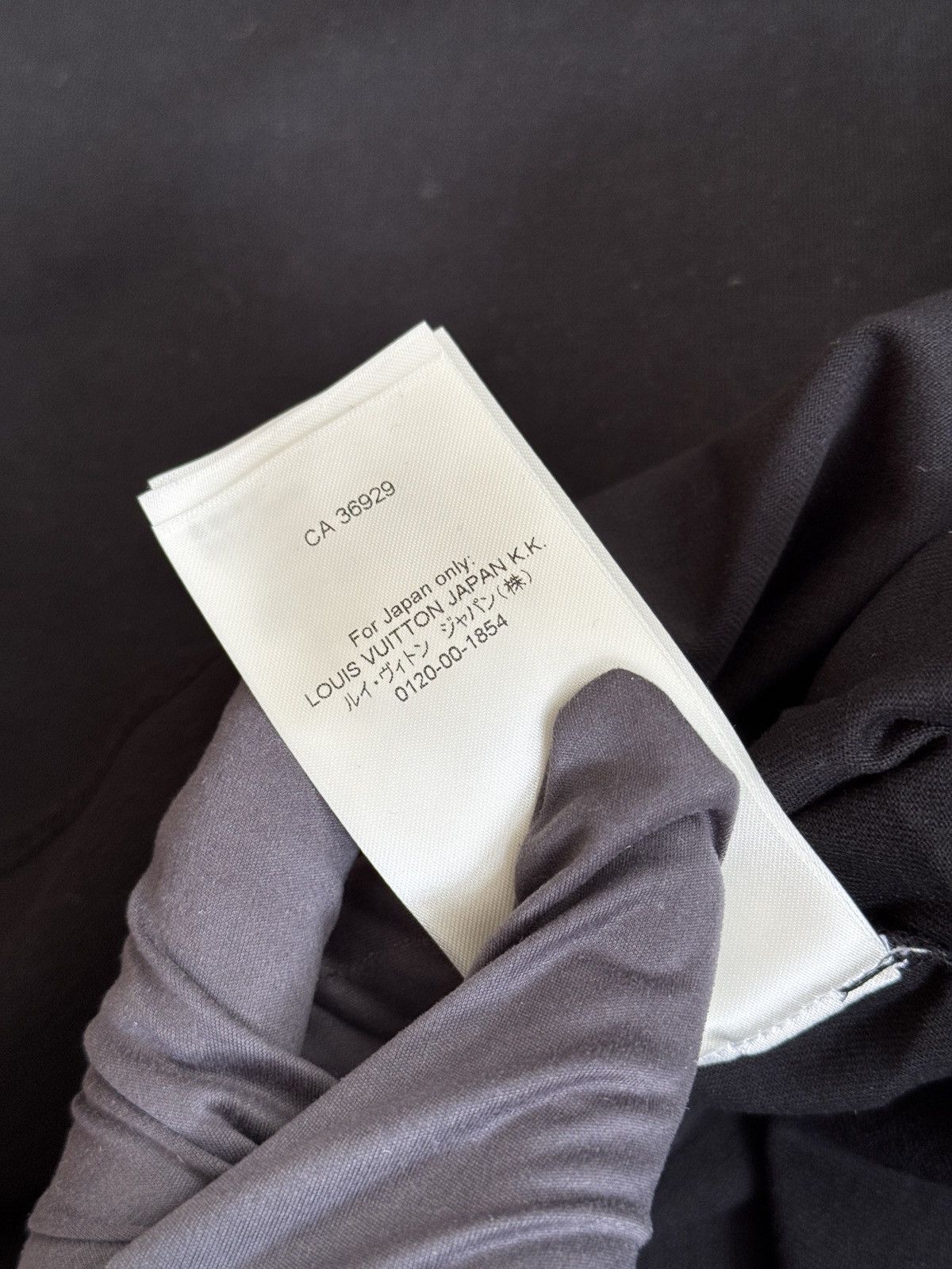 Louis Vuitton LOUIS VUITTON 1A9T6X SS22 PRINTED VIRGIL ABLOH BLACK T-SHIRT Size US XXL / EU 58 / 5 - 11 Thumbnail