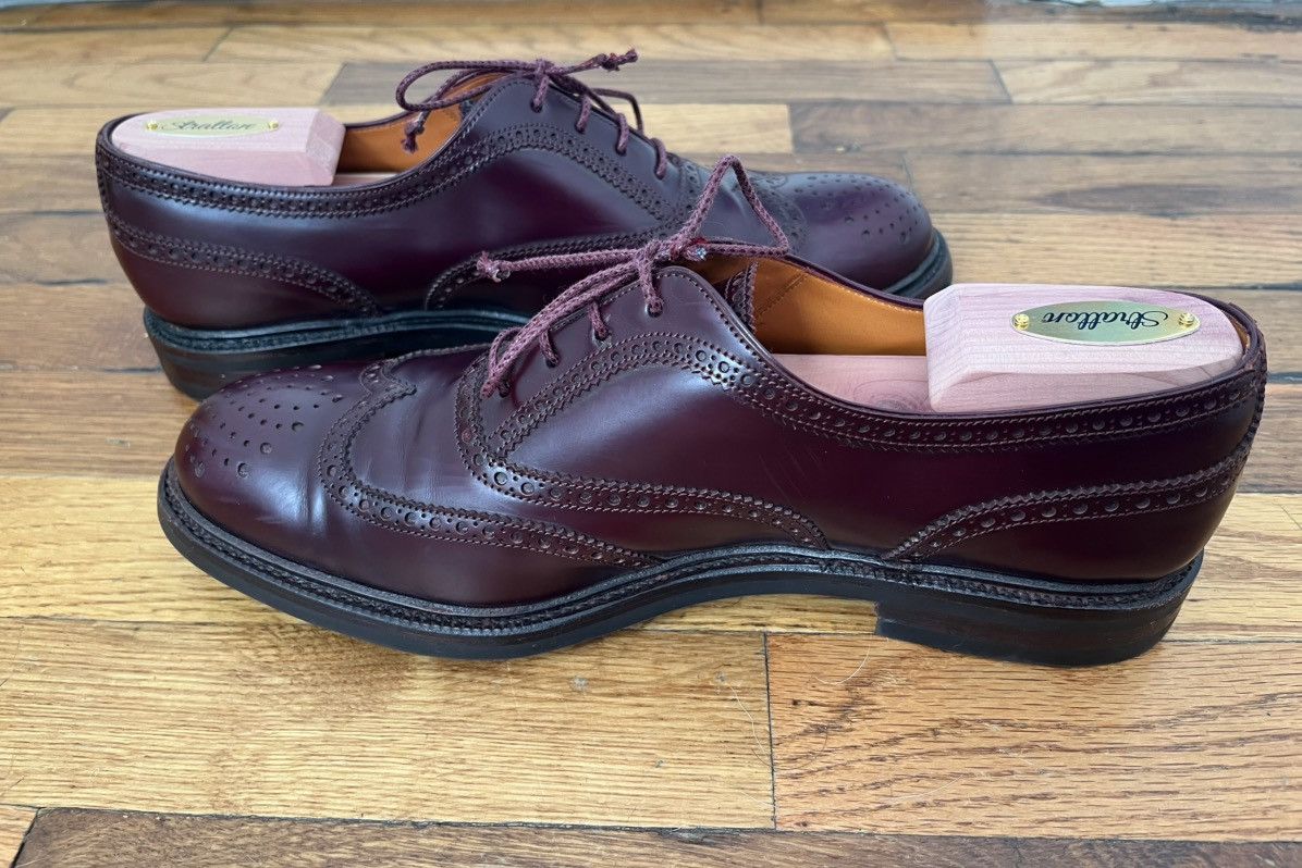 Carmina Carmina Oxfords 1582 in Oxblood Horse Size US 11 / IT 41 - 2 Thumbnail