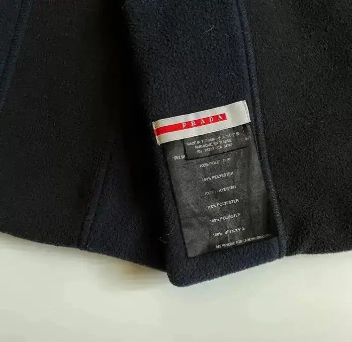 Prada Vintage Prada Red Label Scarf Size ONE SIZE - 3 Thumbnail