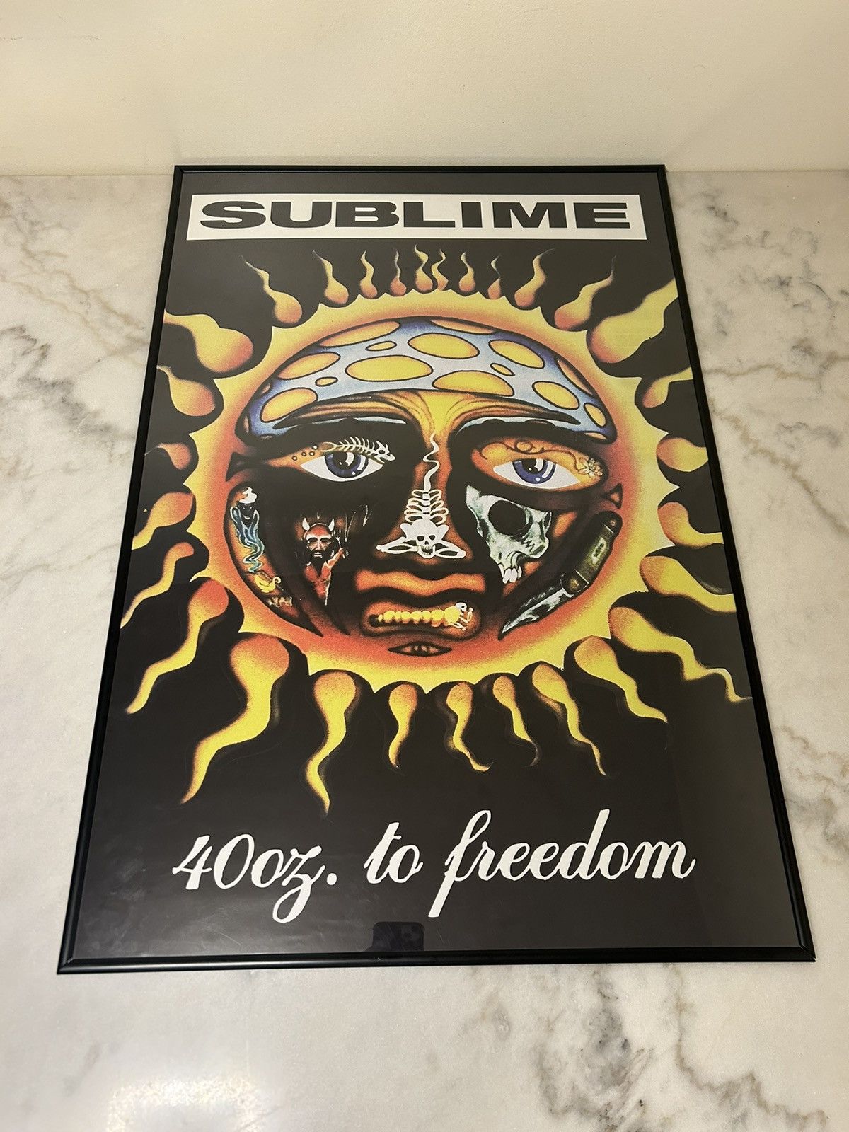 Other Rare Sublime Band Poster – Vintage 90s Print Size ONE SIZE - 2 Thumbnail