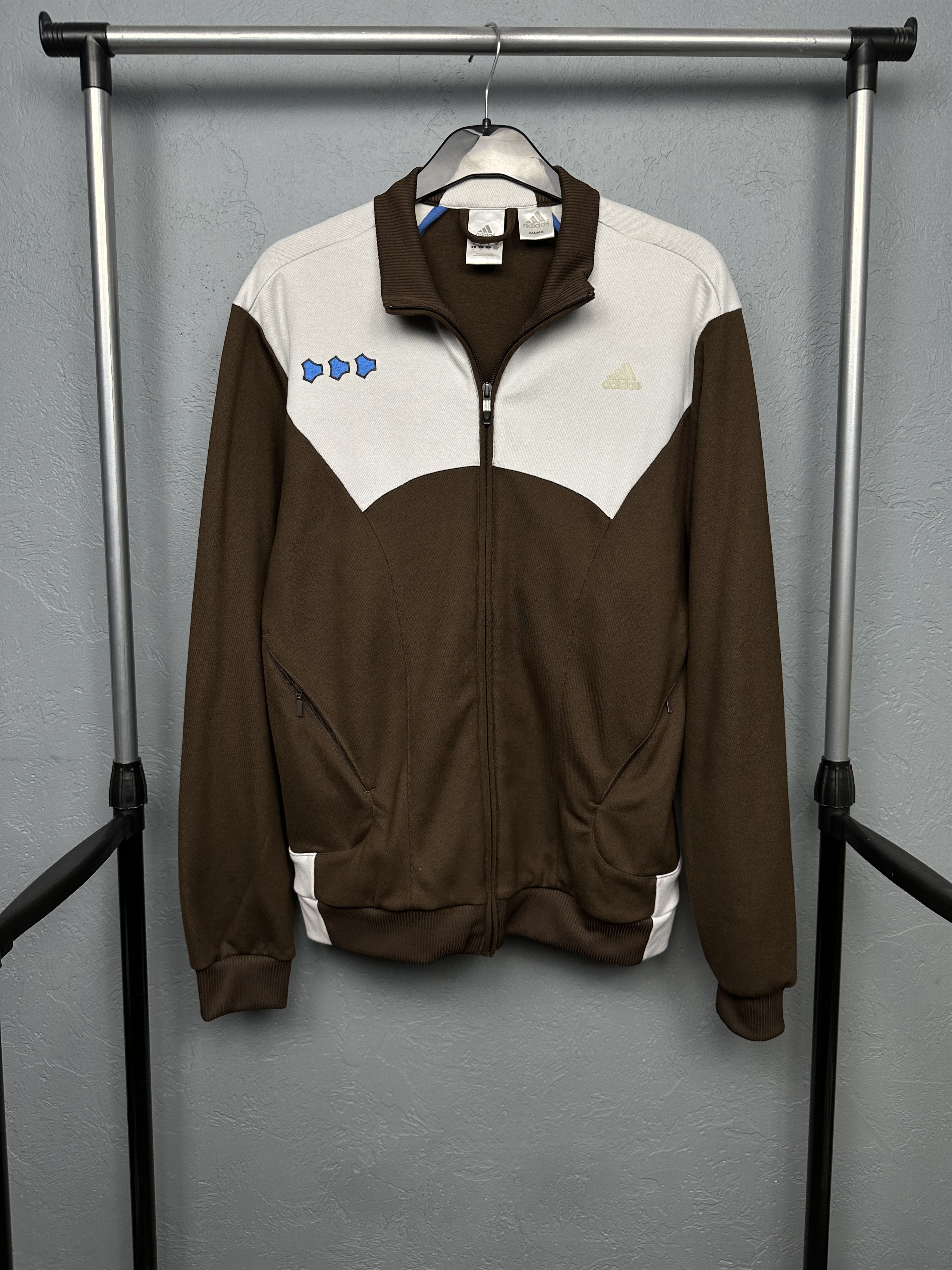 Adidas Adidas Vintage Mens Track Top Jacket Size US M / EU 48-50 / 2 - 1 Thumbnail