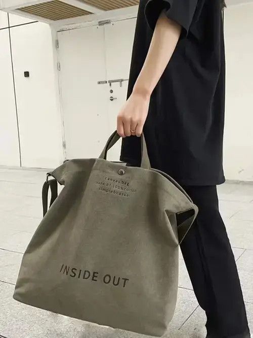 Japanese Brand TOTE BAG VINTAGE JAPANANESE BRAND GRAPHIC Size ONE SIZE - 2 Thumbnail