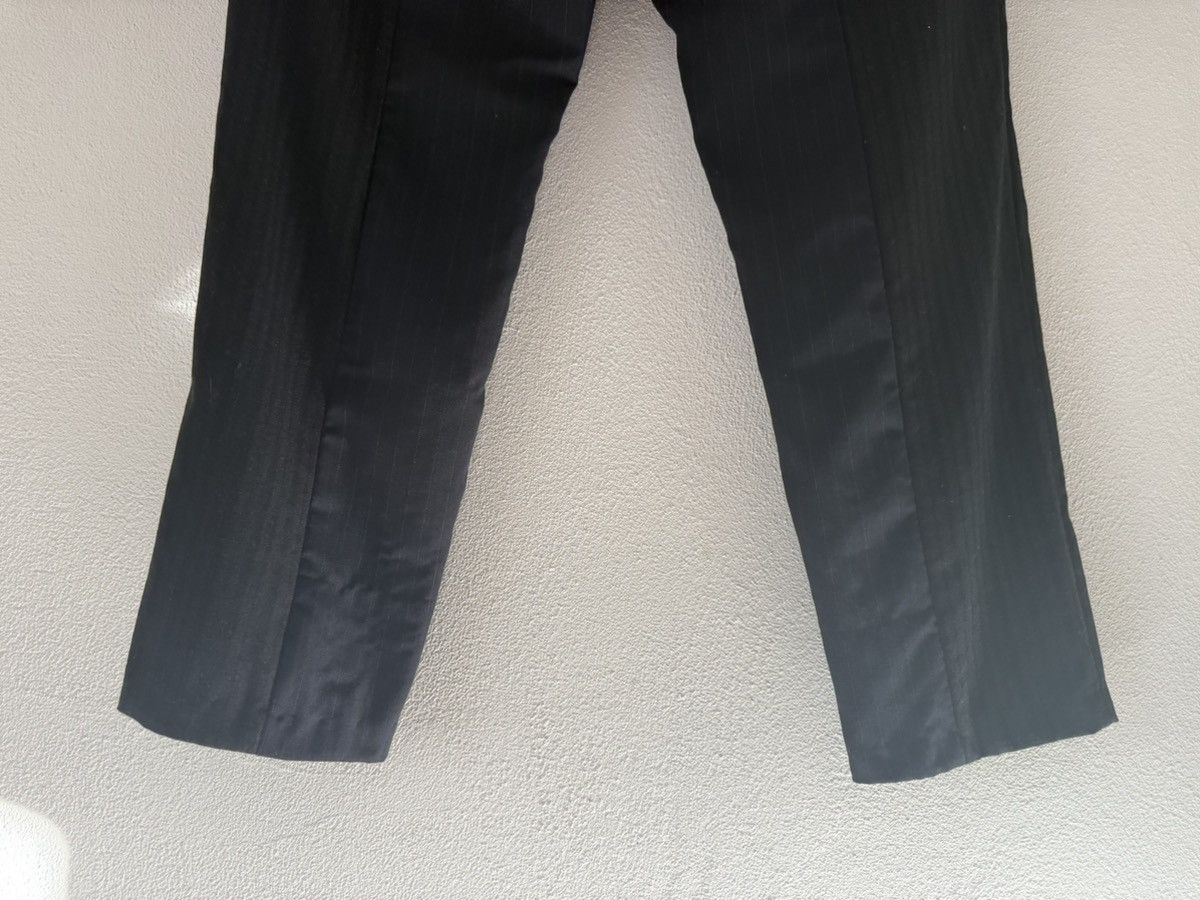 H&M × Maison Margiela H&M x Maison Martin Margiela Pinstripe Wool Trousers Size US 32 / EU 48 - 10 Thumbnail