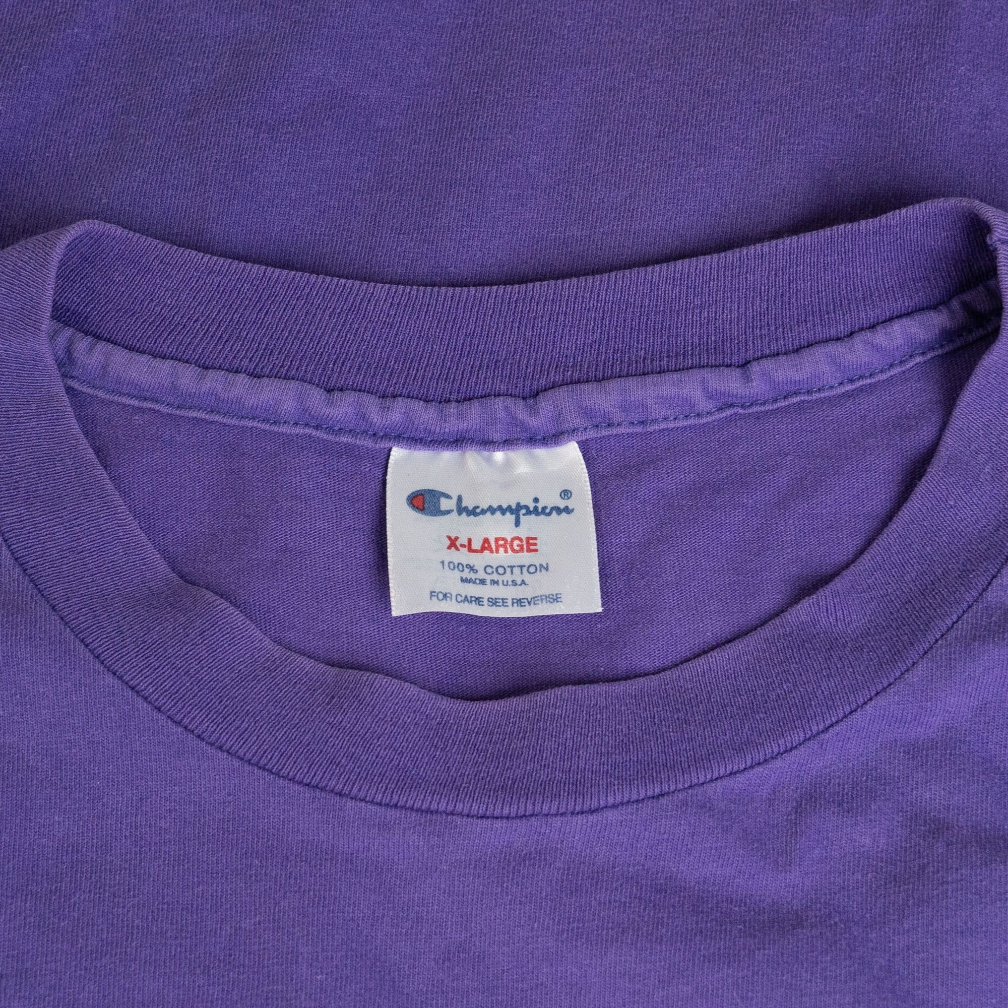 Champion × Vintage Vintage 1996 Champion Northwestern Rose Bowl Tee Shirt Size US XL / EU 56 / 4 - 3 Thumbnail