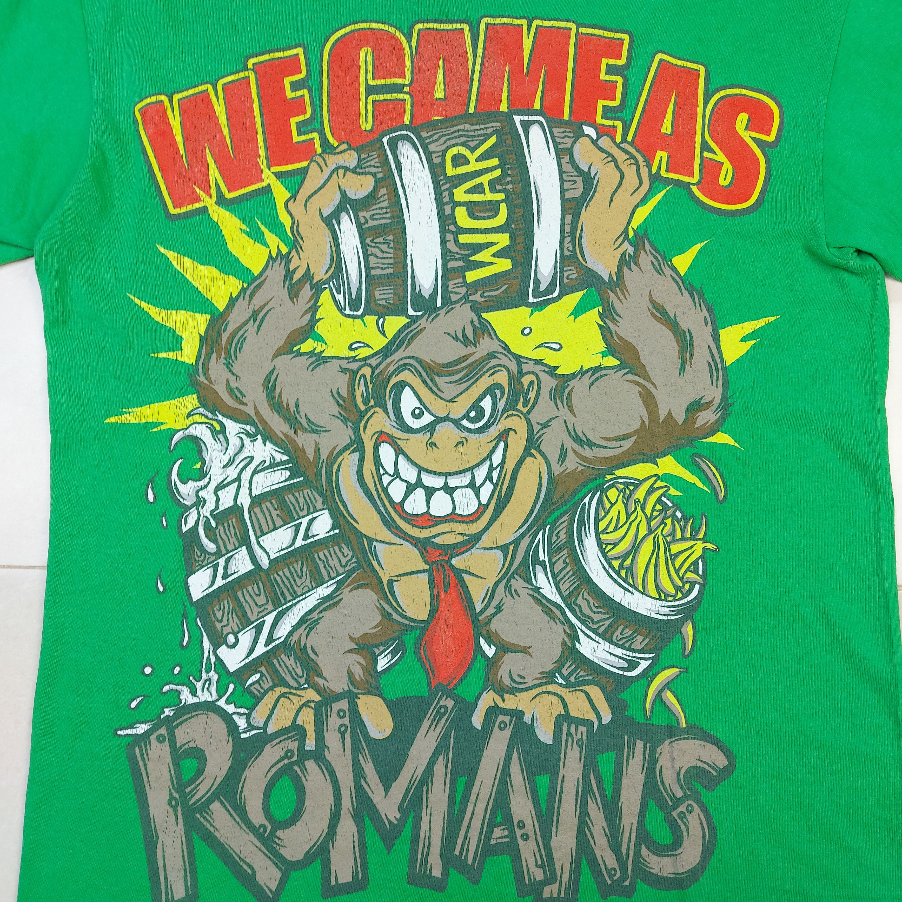 Band Tees Vintage We Came As Romans Band Donkey Kong MySpace Era TEE Size US M / EU 48-50 / 2 - 2 Thumbnail