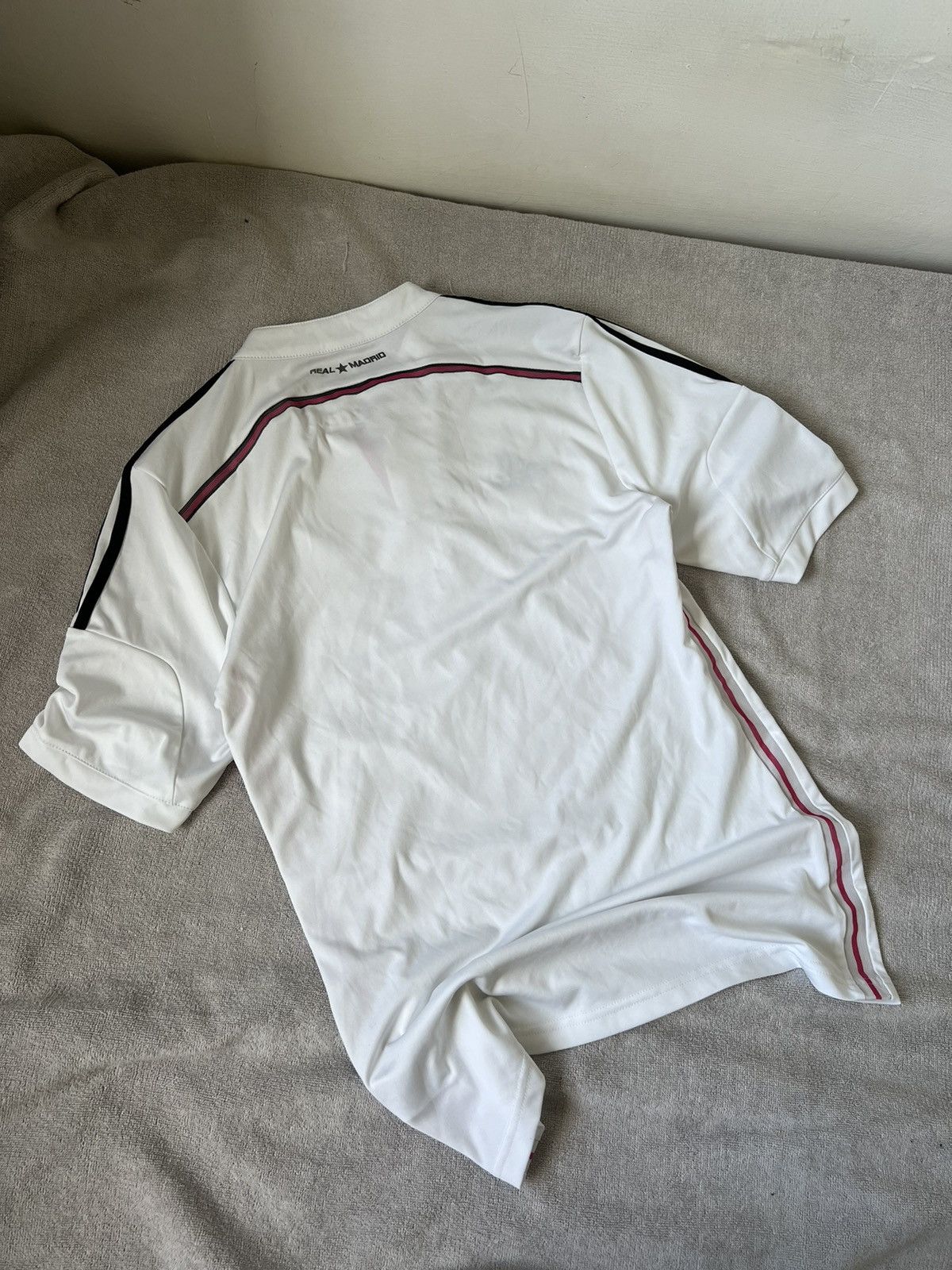Adidas Adidas Real Madrid football soccer jersey 2014 polo shirt Size US S / EU 44-46 / 1 - 8 Thumbnail