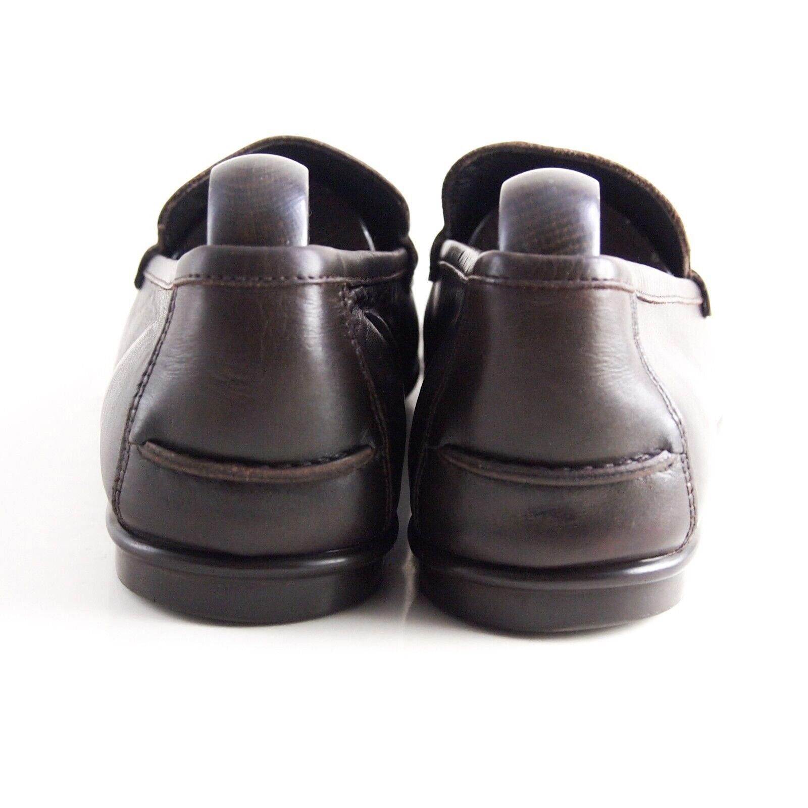 Prada Prada Penny Loafers Brown Leather US 9 EU 42 Size US 9 / EU 42 - 5 Thumbnail