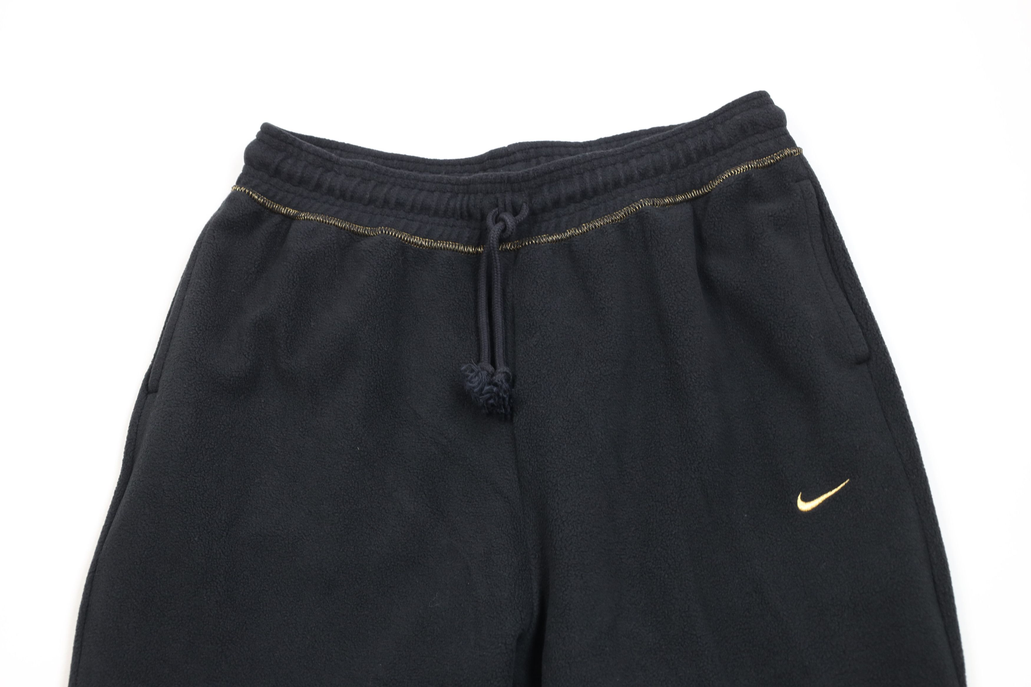 Nike × Vintage Vintage Y2K Nike Scott Mini Swoosh Fleece Joggers Pants Size 30" / US 8 / IT 44 - 2 Thumbnail