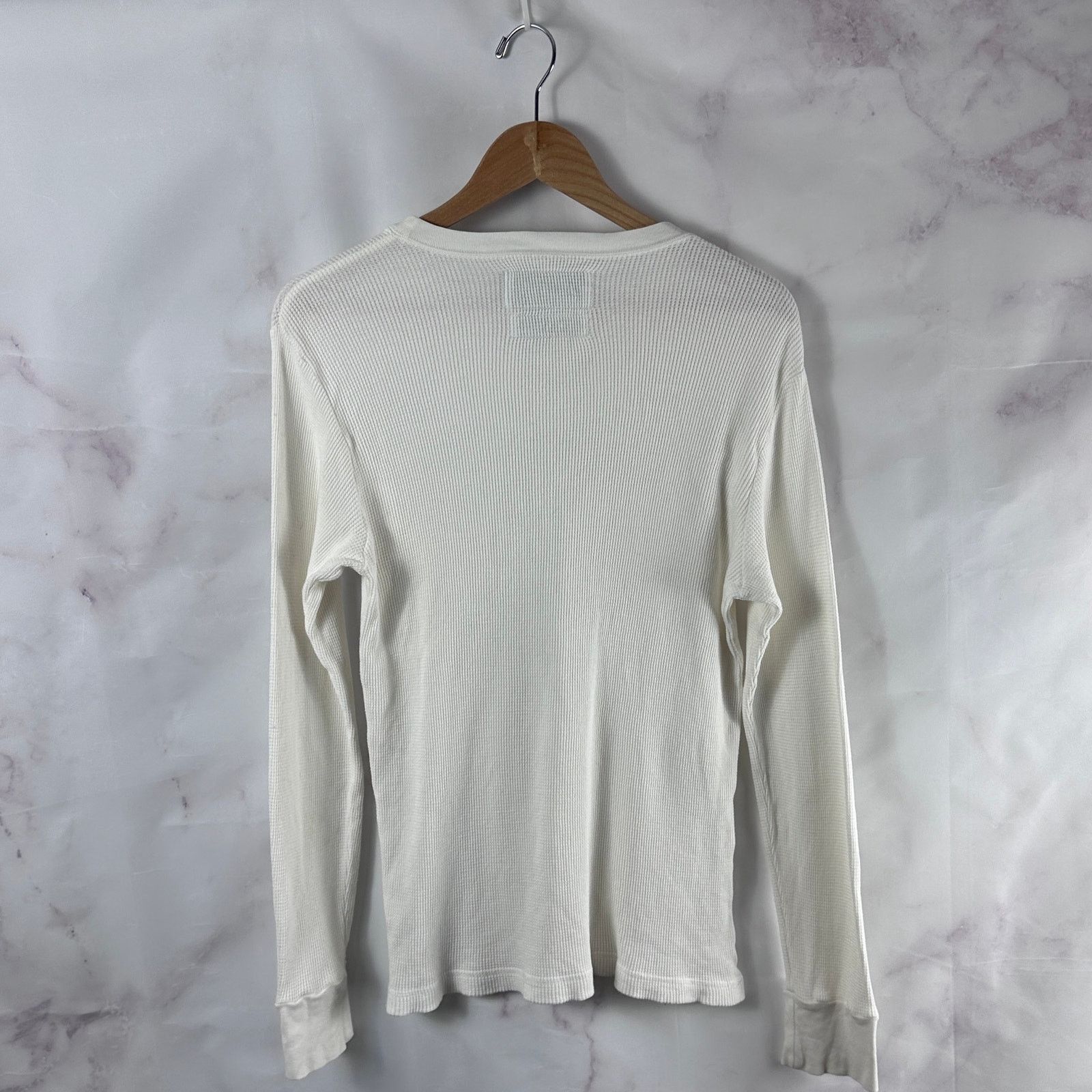 Neighborhood Dirty Co. White Waffle Longsleeve Thermal Size US S / EU 44-46 / 1 - 6 Thumbnail