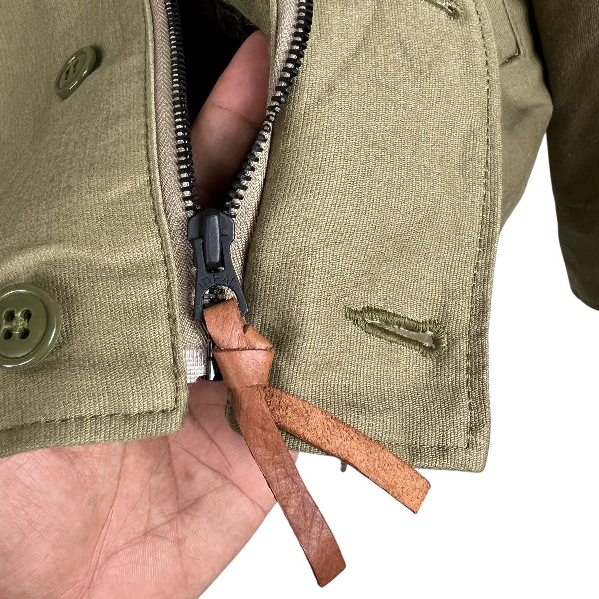 One Piece Houston X One Piece Usn N-1 Deck Jacket Made In Japan Size US S / EU 44-46 / 1 - 12 Thumbnail