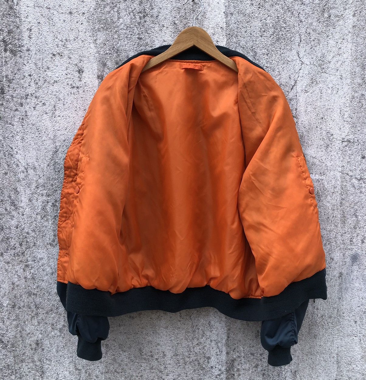 Vintage Vintage Flyer's Man Intermediate Ma-1 Bomber Jacket Size US L / EU 52-54 / 3 - 10 Thumbnail