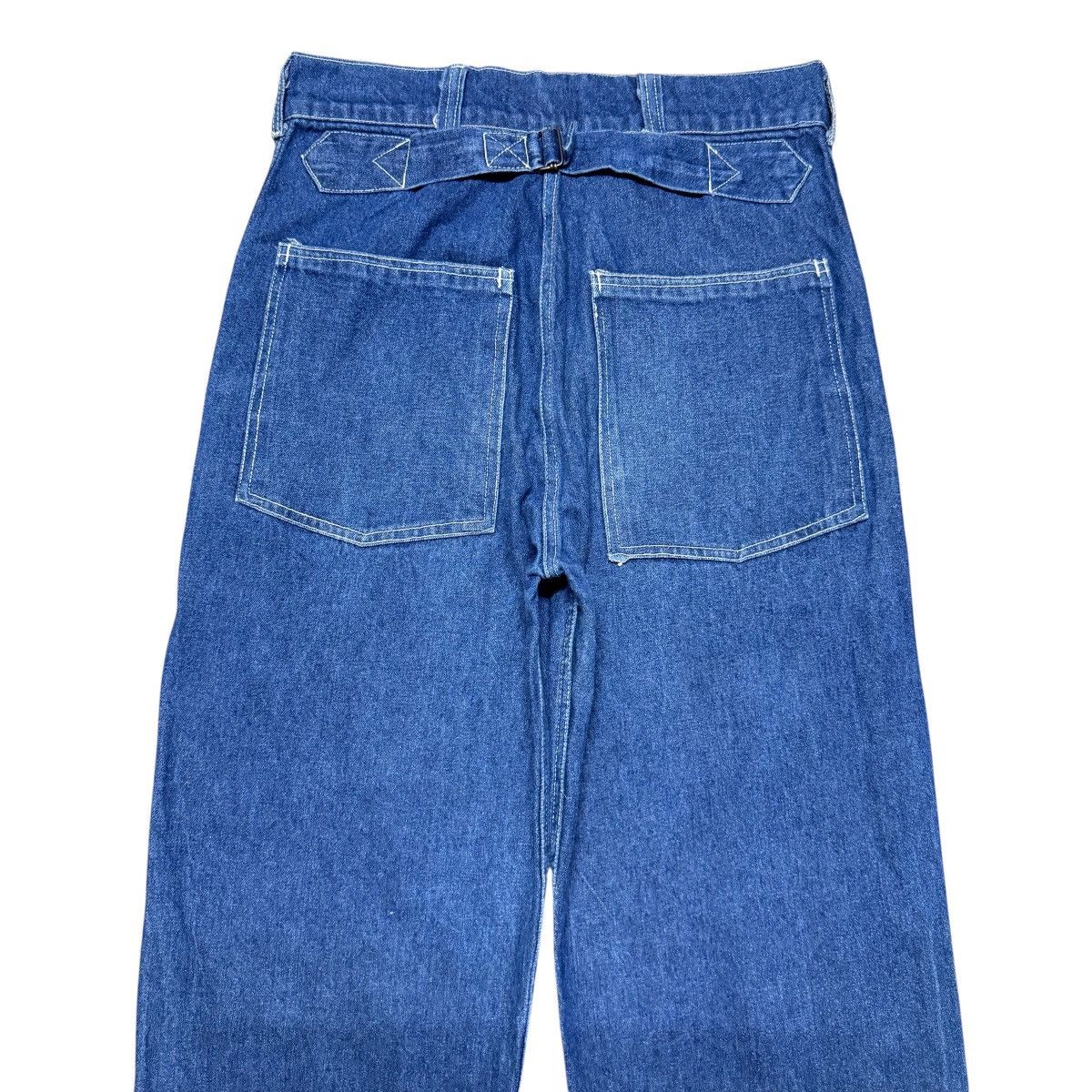 Japanese Brand KARMASS Us Army Denim Pants Size US 30 / EU 46 - 5 Thumbnail