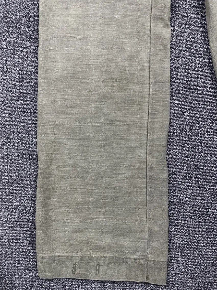 Japanese Brand Assymetrical Buttonfly Pant Size US 32 / EU 48 - 10 Thumbnail