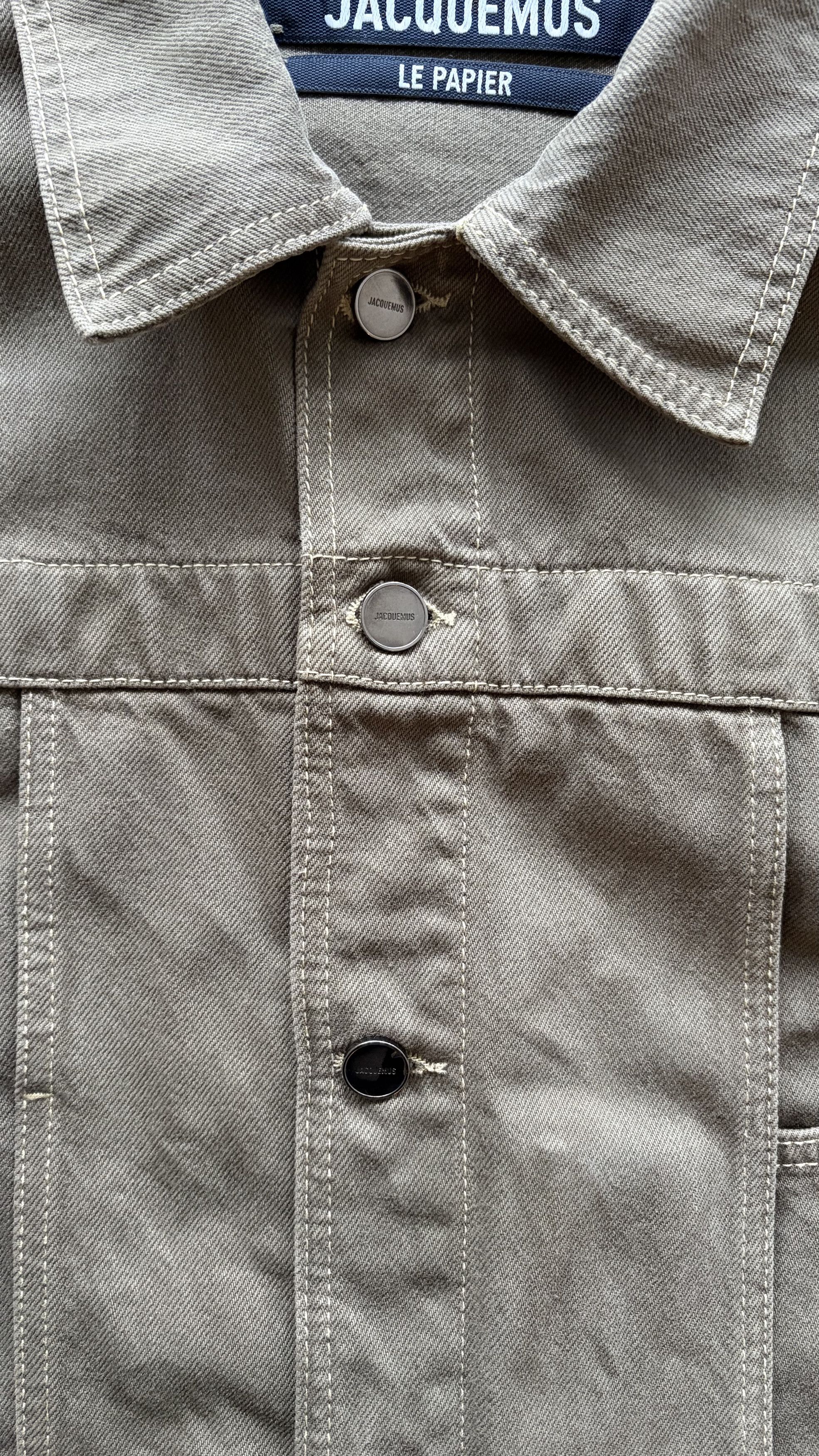 Jacquemus Jacquemus 'La Veste De Nimes' Jacket Size US M / EU 48-50 / 2 - 6 Thumbnail