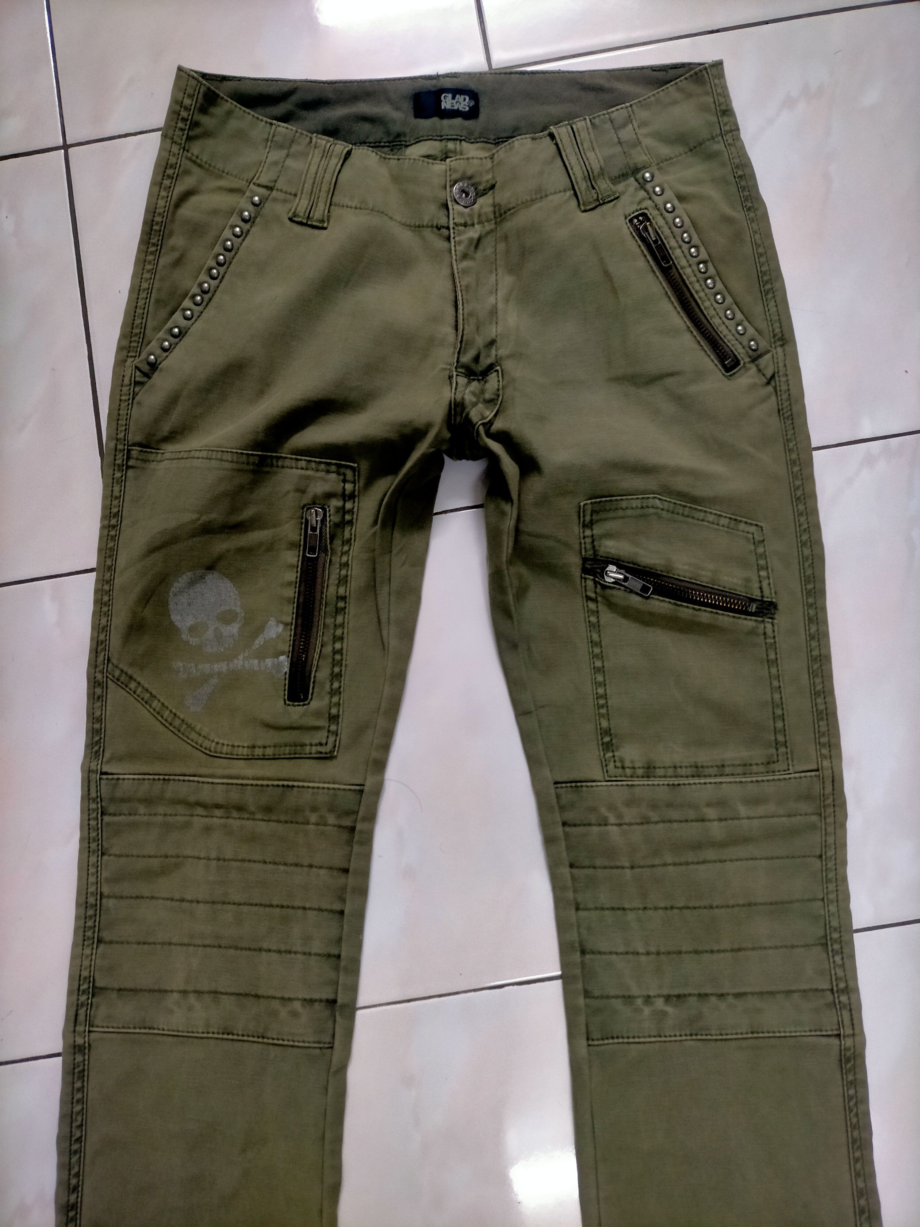 Japanese Brand × Vintage Glad News Punk Rare Pants Size US 30 / EU 46 - 1 Thumbnail