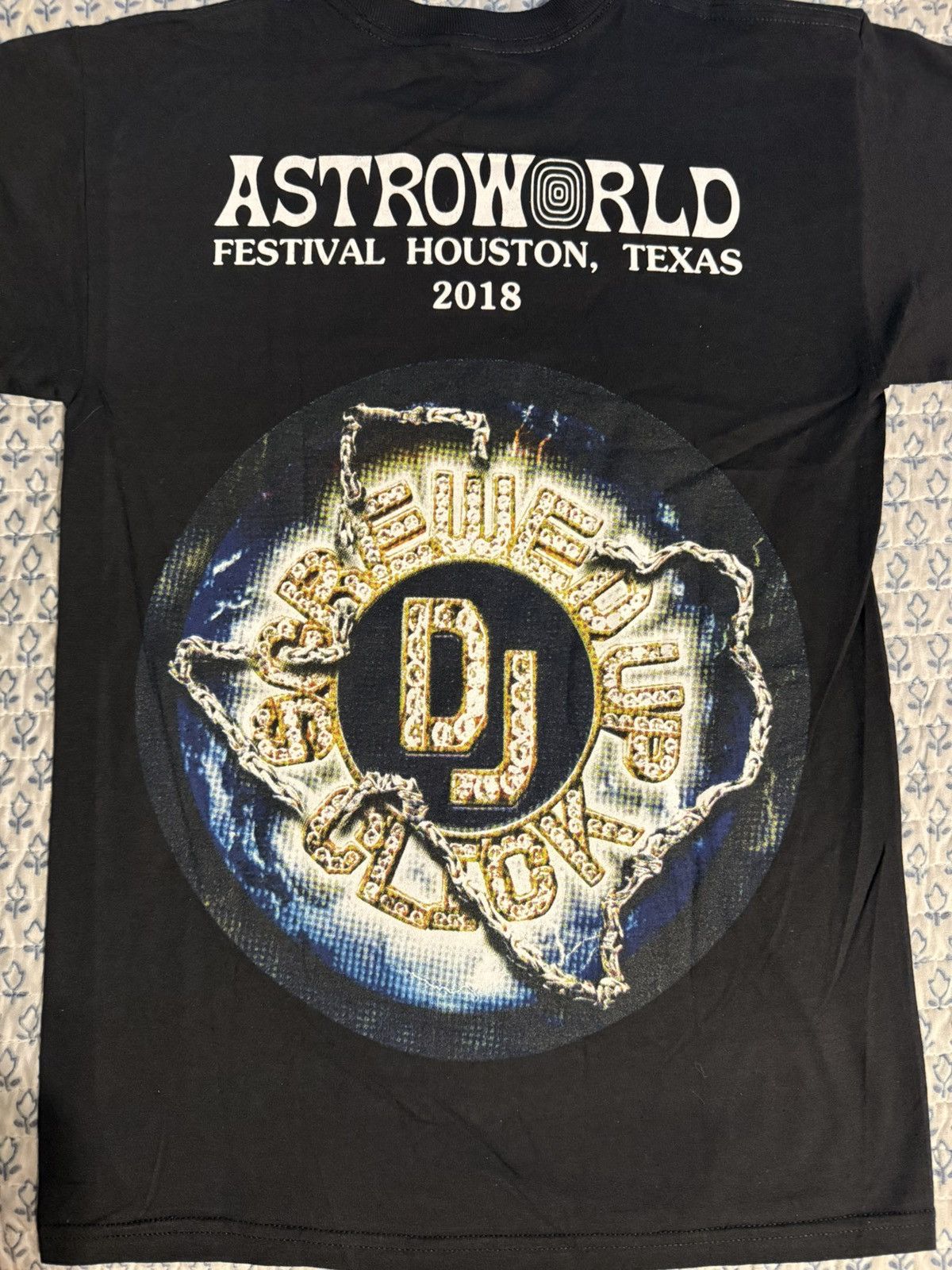 Travis Scott Travis Scott Astroworld Festival 2018 Tee Size S Size US S / EU 44-46 / 1 - 1 Thumbnail