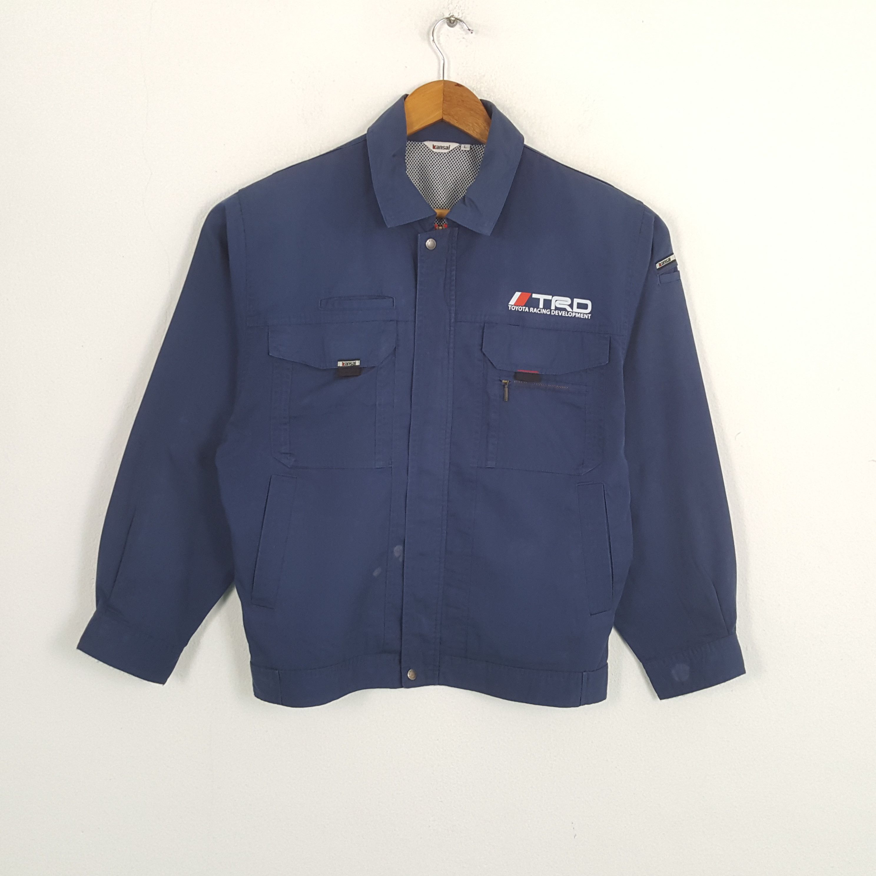 Japanese Brand × Vintage Vintage TRD TOYOTA RACING DEVELOPMENT Japanese Custom Jacket Size US M / EU 48-50 / 2 - 3 Thumbnail