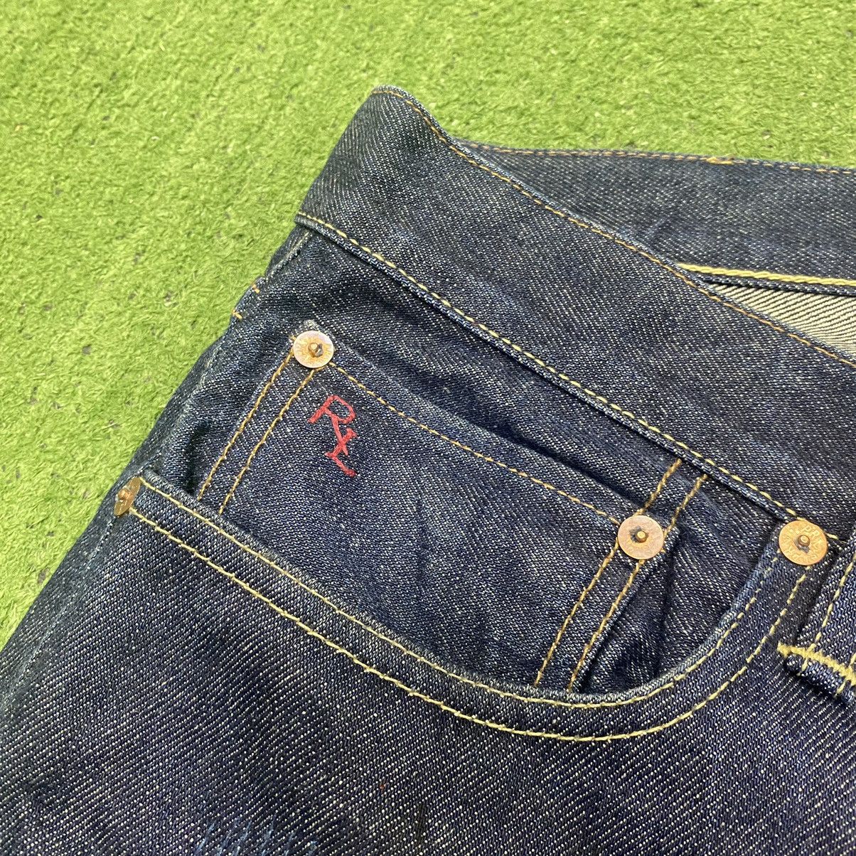 Polo Ralph Lauren W34-36 Polo Ralph Lauren Distressed Denim Jeans Army Ripped Size US 34 / EU 50 - 9 Thumbnail