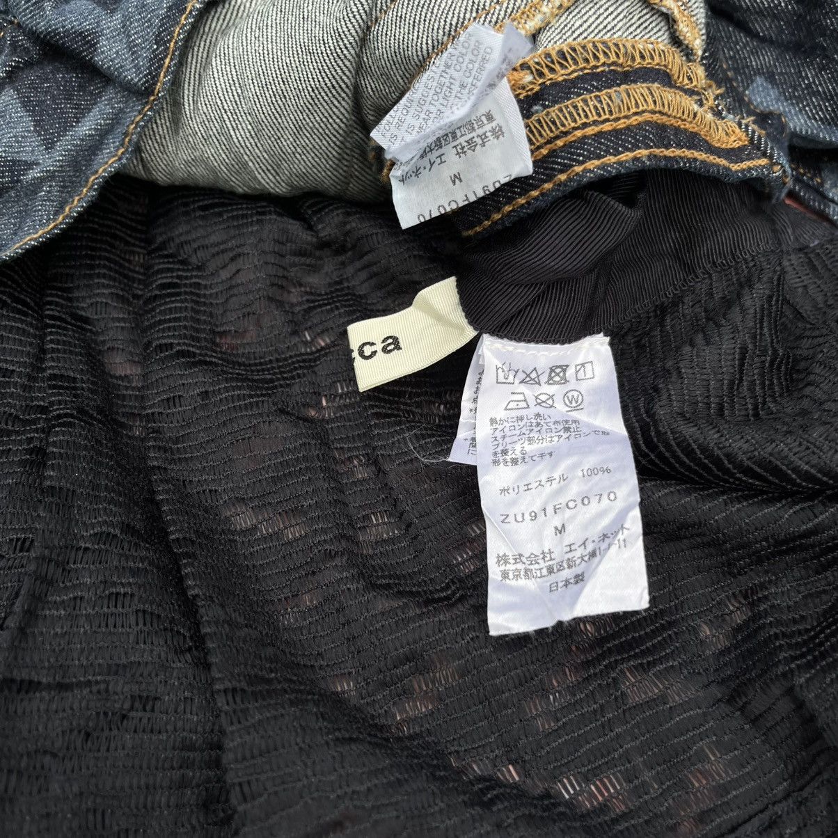 Zucca Denim Trucker Zucca Size M / US 6-8 / IT 42-44 - 6 Thumbnail
