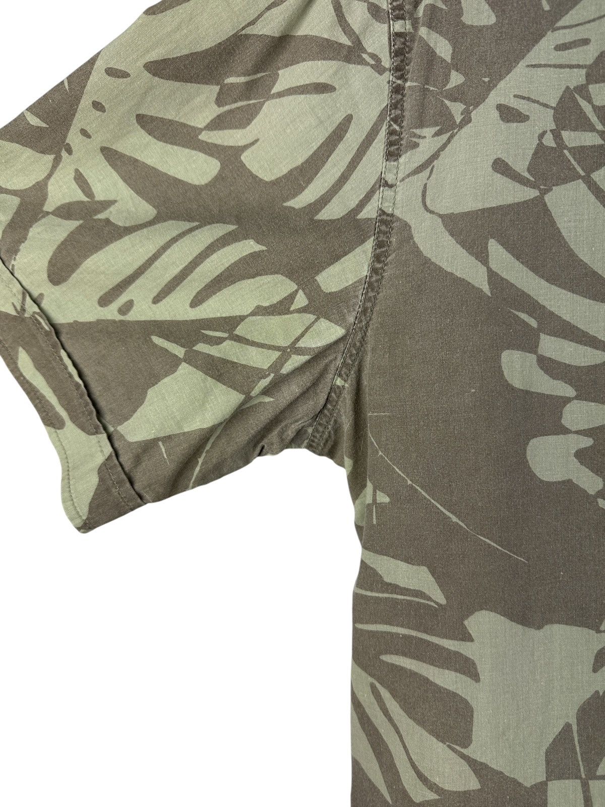Allsaints Allsaints Palmae Short Sleeve Shirt Slim Fit All Over Print Size US M / EU 48-50 / 2 - 6 Thumbnail