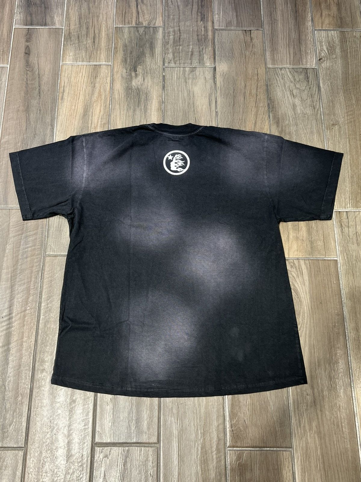 HELLSTAR HELLSTAR “BOX LOGO” TSHIRT - LARGE - (BLACK/GREEN) Size US L / EU 52-54 / 3 - 2 Thumbnail