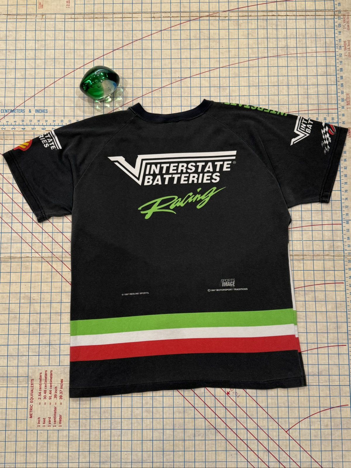 Chase Authentics Vintage Chase Authentic Bobby Labonte NASCAR Tee Mens Large Size US L / EU 52-54 / 3 - 8 Thumbnail