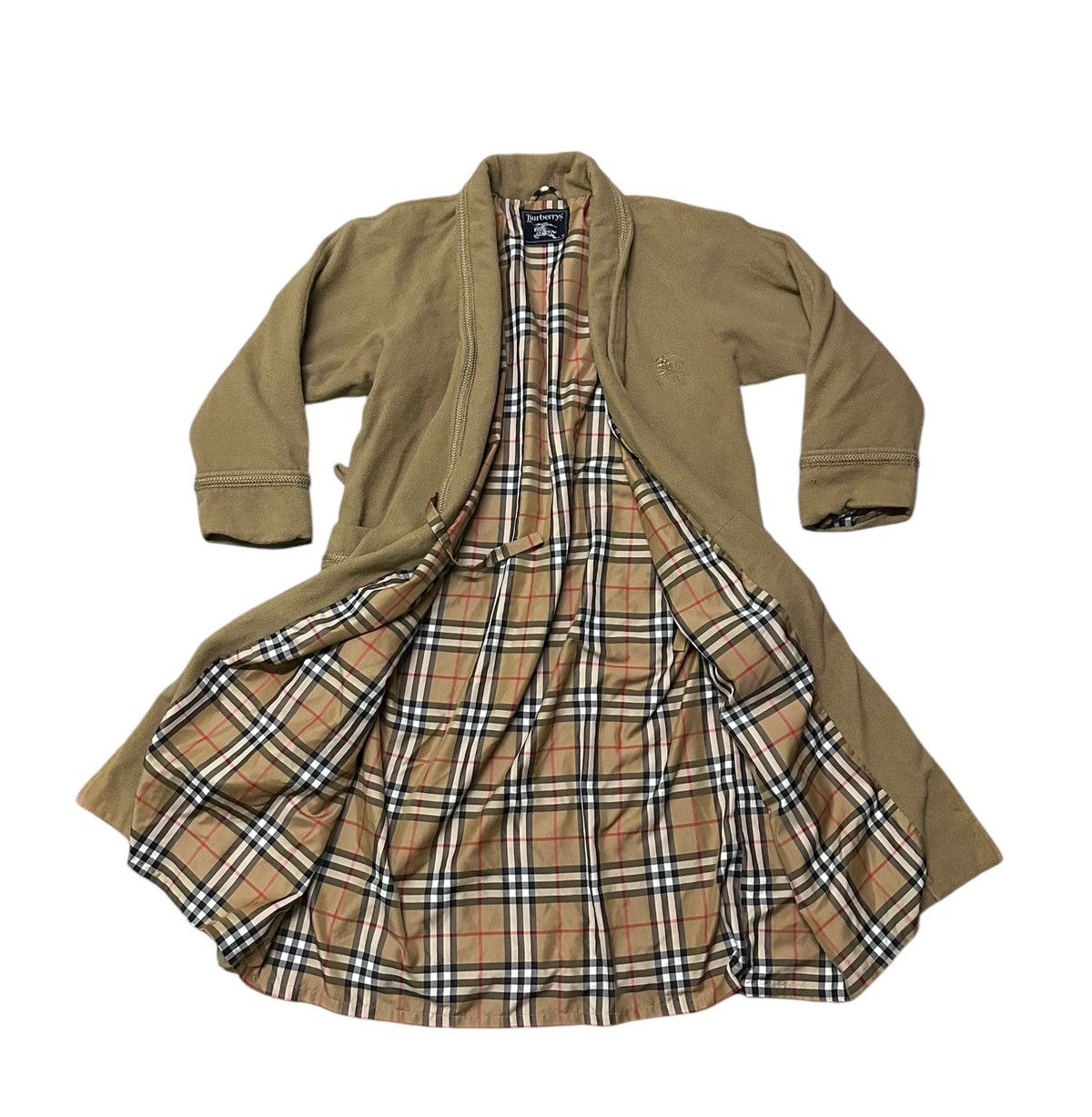 Burberry Burberry wool long coat Size US M / EU 48-50 / 2 - 1 Thumbnail