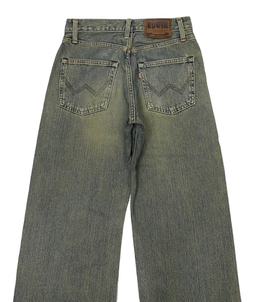 Kapital BAGGY🔥EDWIN XU DISTRESSED DENIM LOOSE FIT Size US 28 / EU 44 - 6 Thumbnail