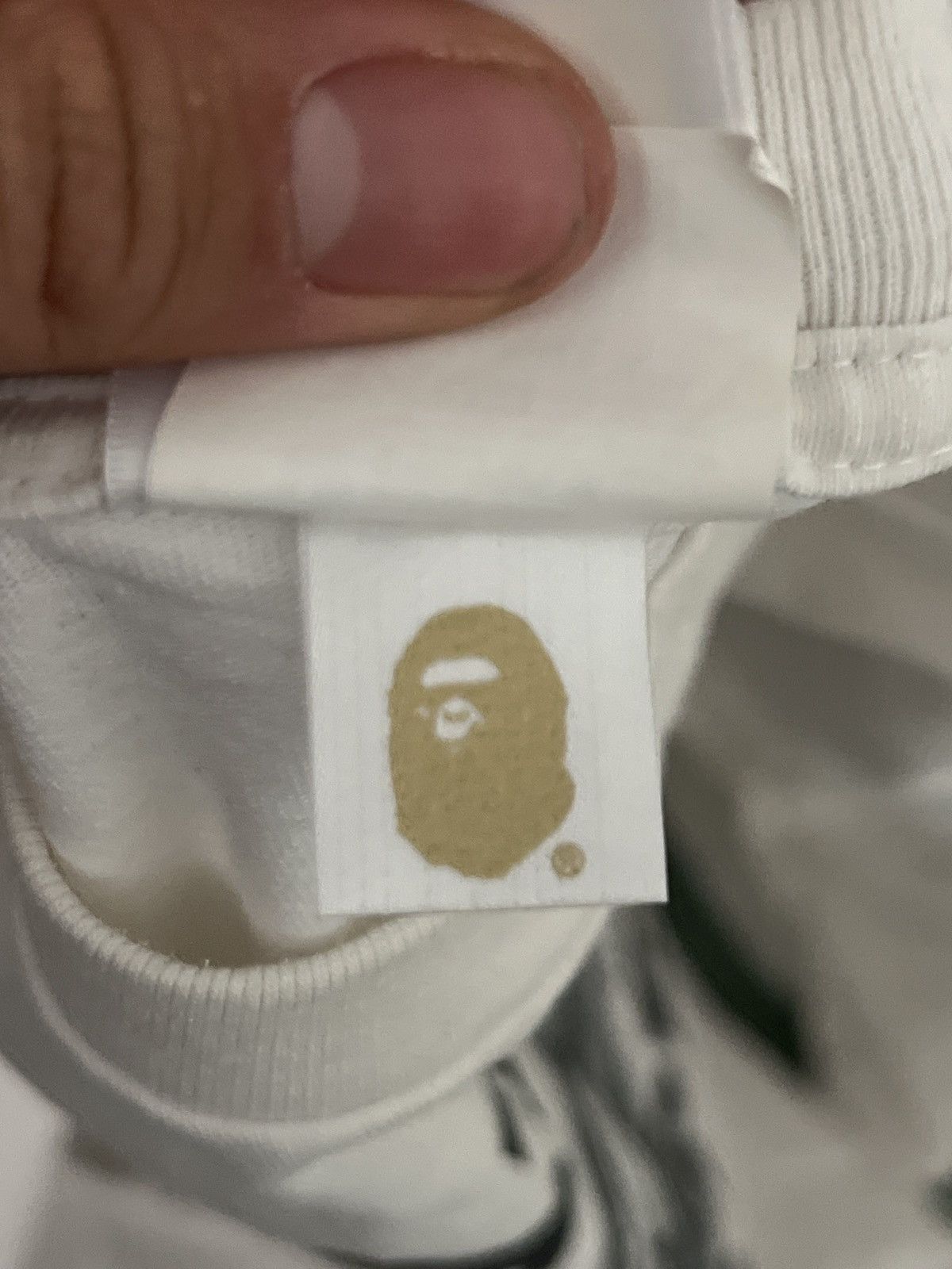 Bape Bape shirt Size US L / EU 52-54 / 3 - 5 Thumbnail