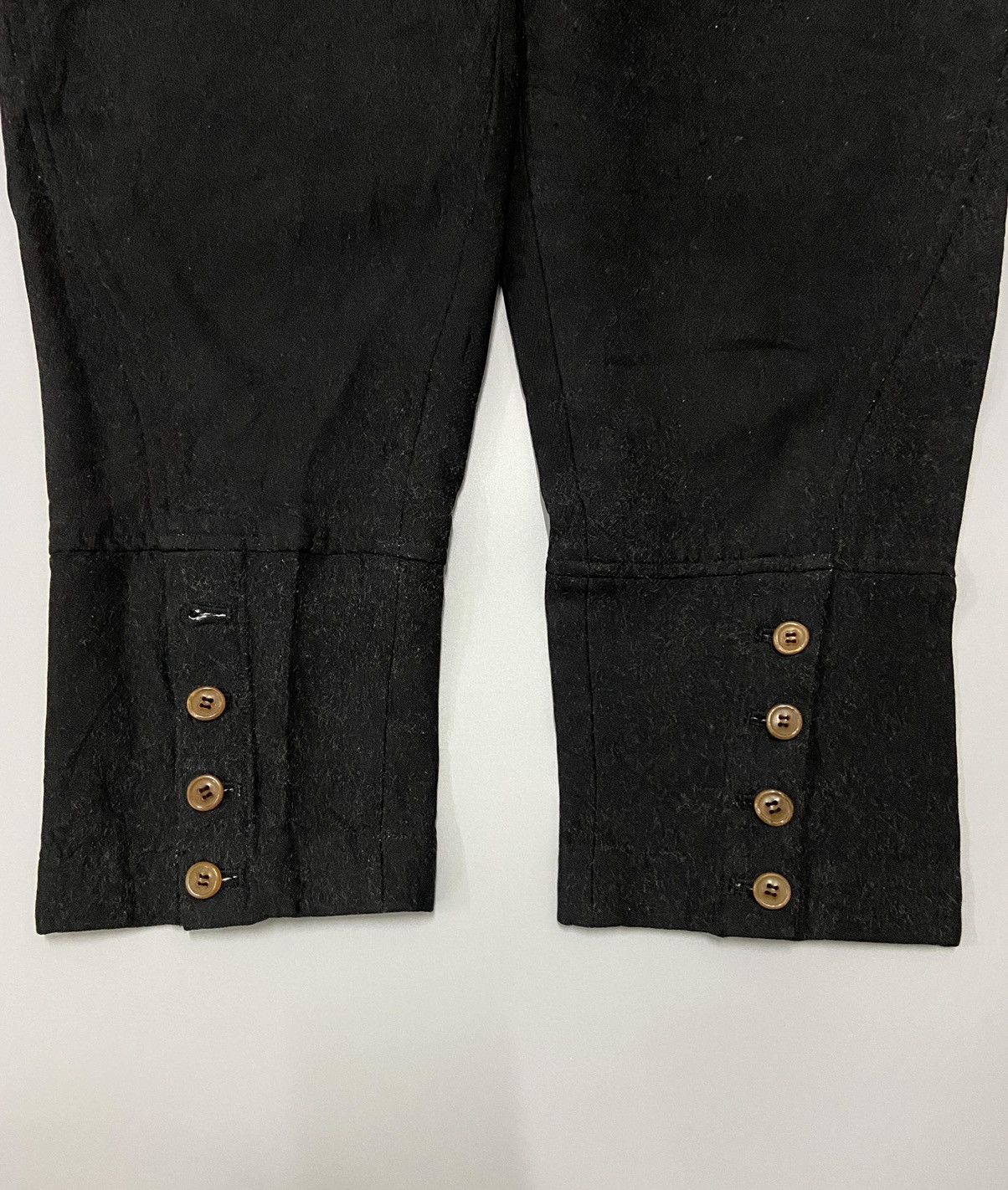 Comme des Garcons BLACK COMME DES GARCONS PANTS Size 25" / US 0 / IT 36 - 7 Thumbnail