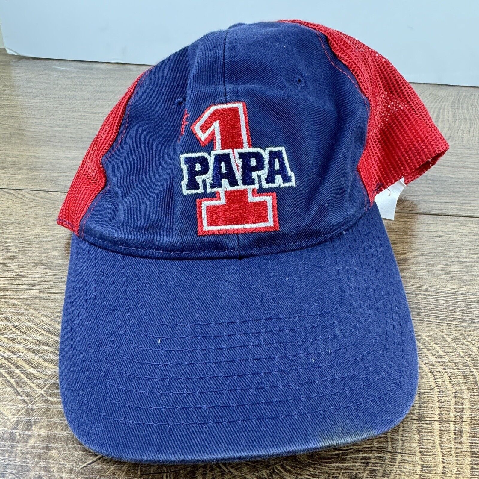 Other #1 Papa Hat Papa Blue Hat Adjustable Adult Size Hat Cap Size ONE SIZE - 1 Thumbnail