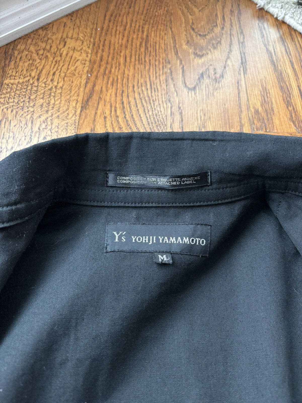 Vintage × Y's × Yohji Yamamoto 1990s Y’s Yohji Yamamoto Jacket Vintage Sequin Tiger 1998 SS Size US M / EU 48-50 / 2 - 3 Thumbnail