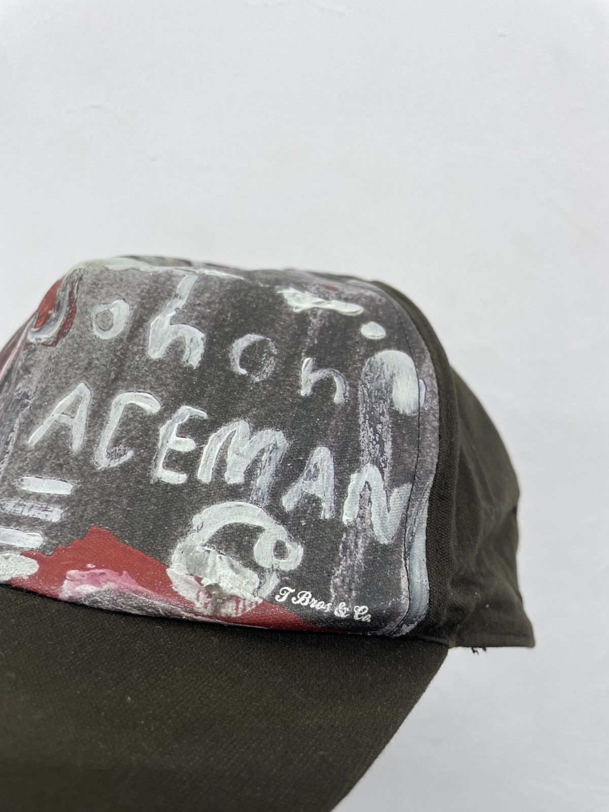 Art Comes First Vintage CA4LA Arts John Aceman 1980s snap back japan Size ONE SIZE - 4 Thumbnail