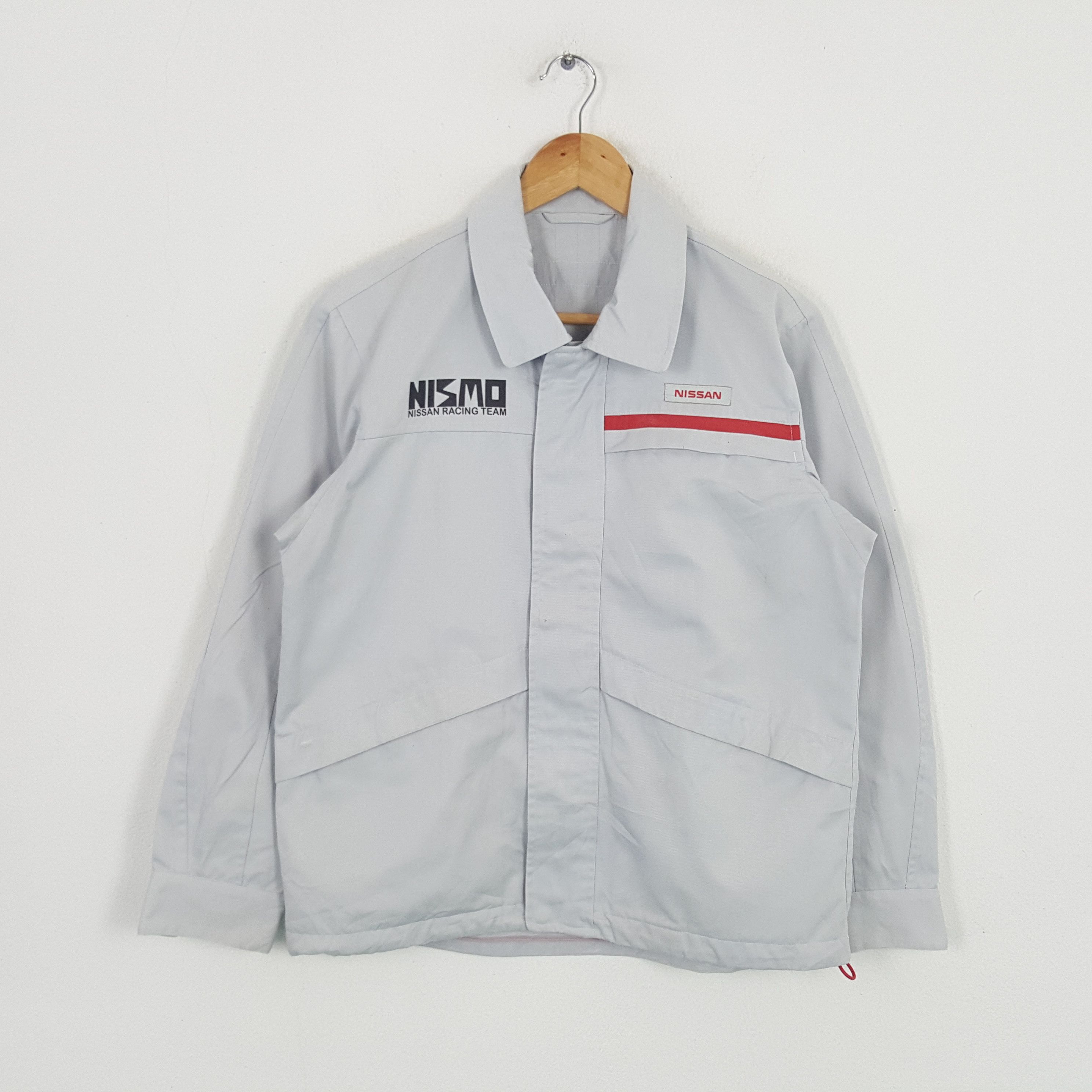 Japanese Brand × Vintage Vintage NISMO Nissan Japanese Racing Team Custom Art Jacket Size US S / EU 44-46 / 1 - 2 Thumbnail